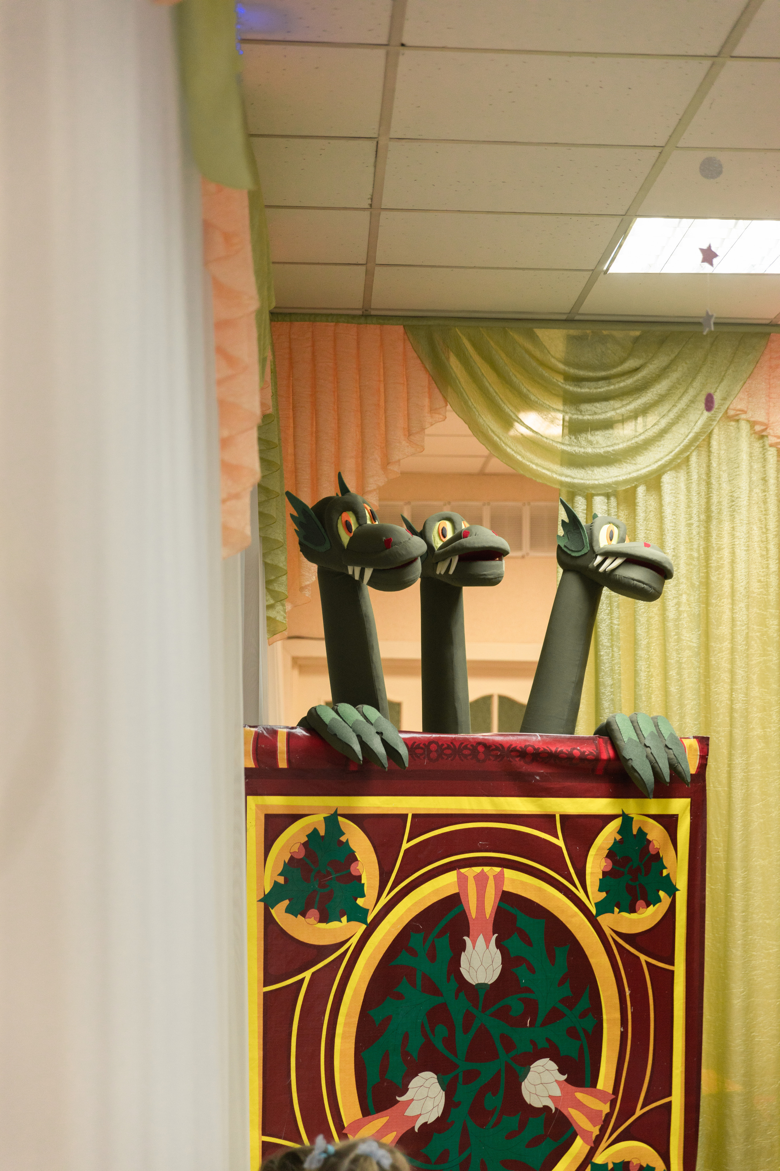 Новогодний утренник д/с