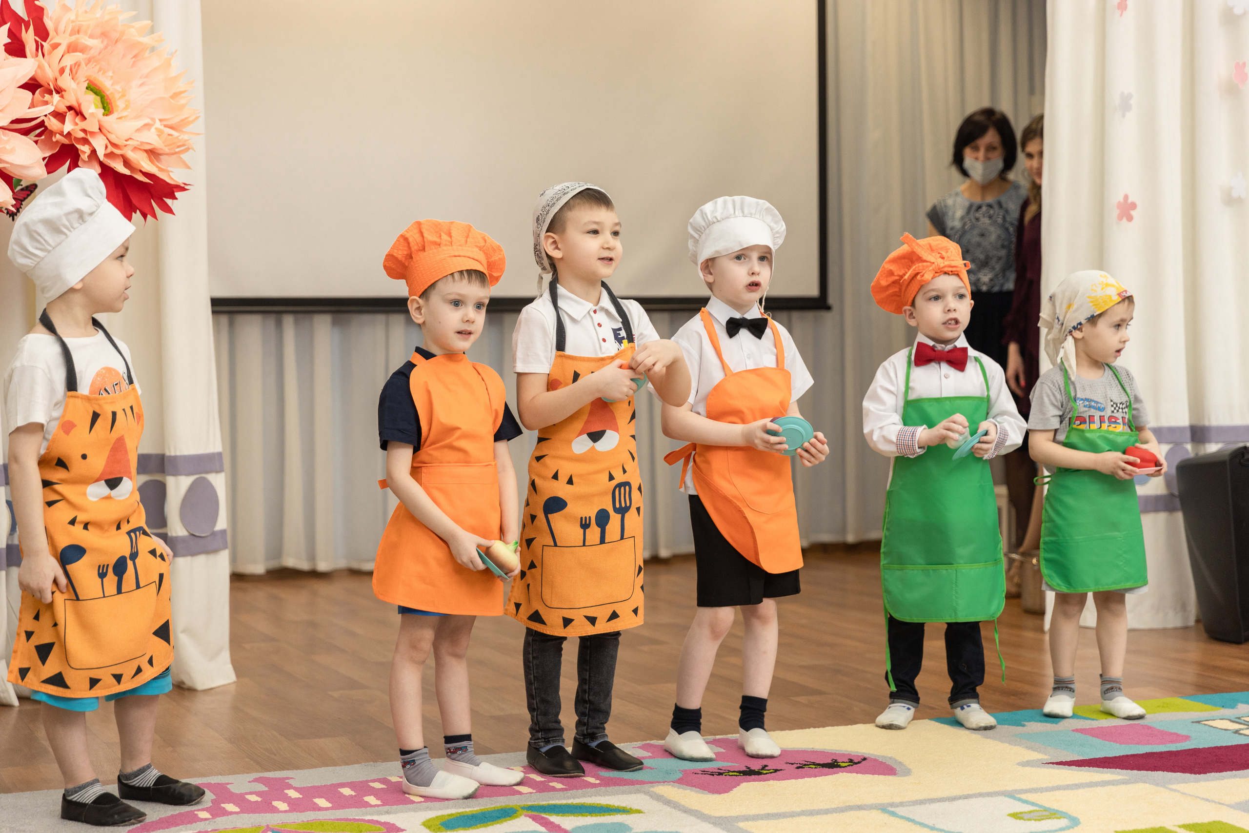 Утренник 8 марта в д/с