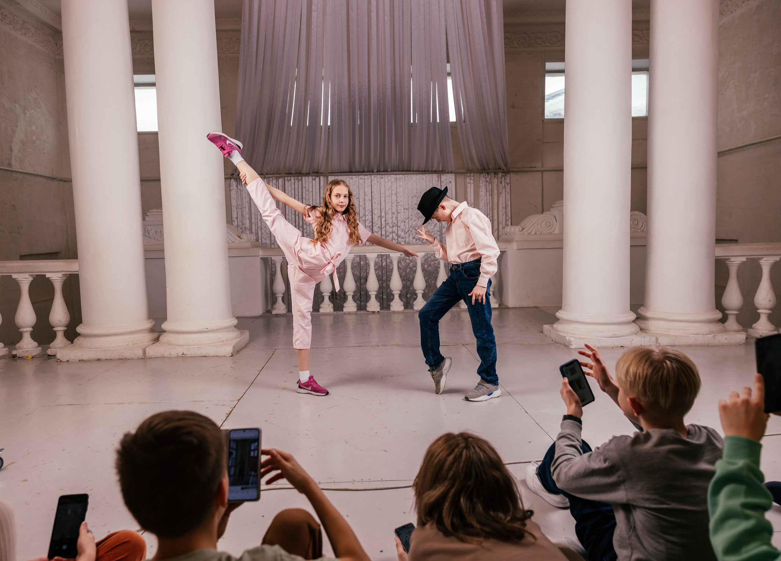 Школьные сценки