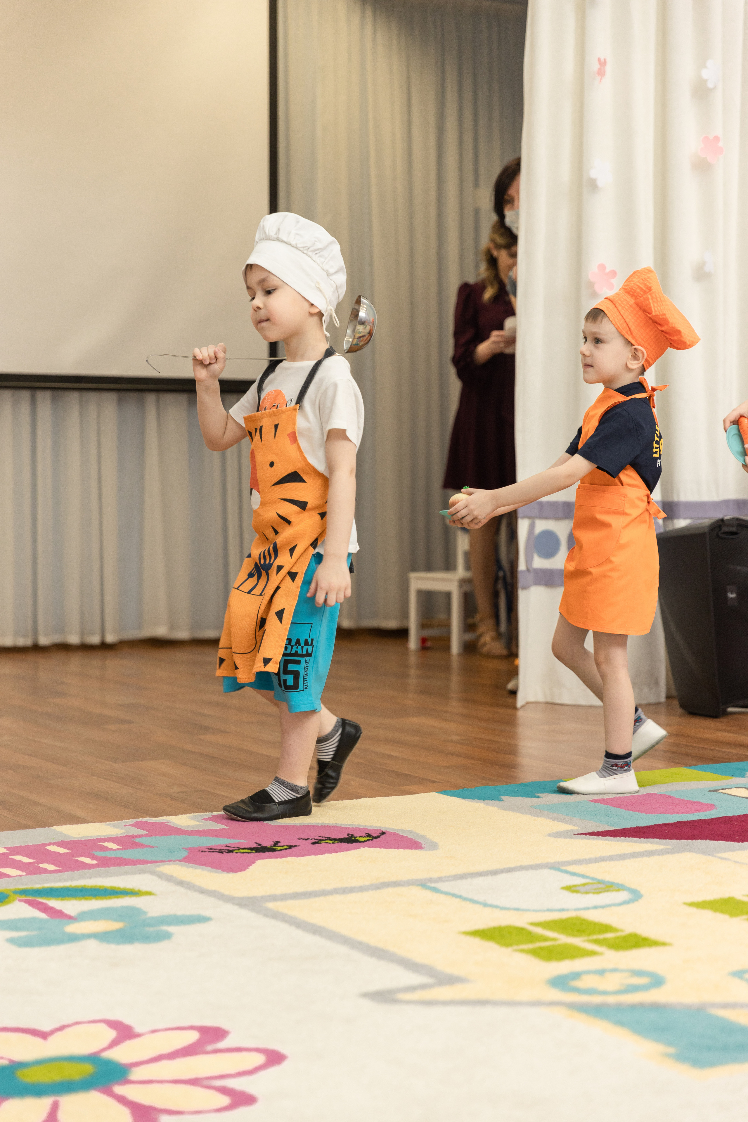 Утренник 8 марта в д/с