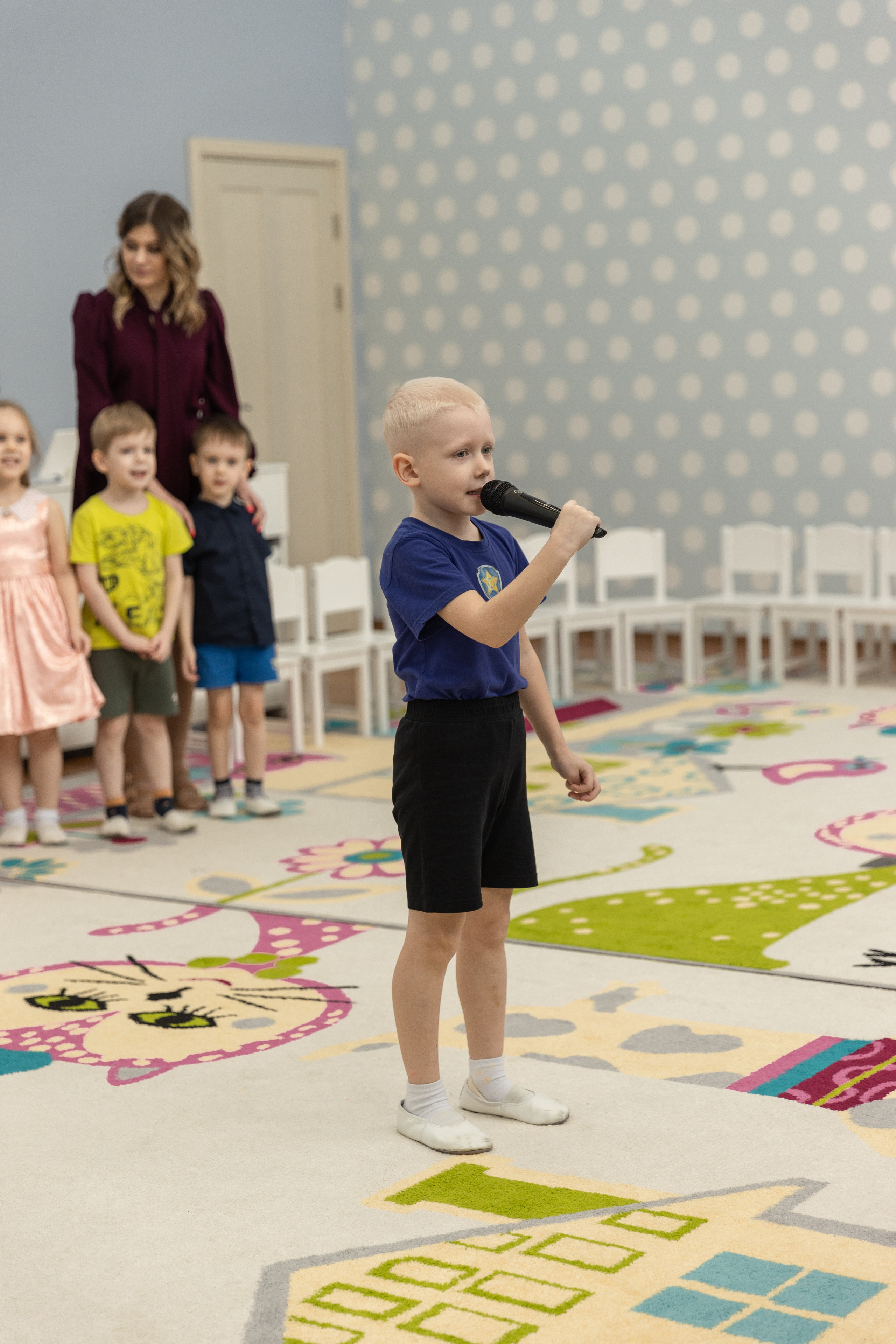 Утренник 8 марта в д/с