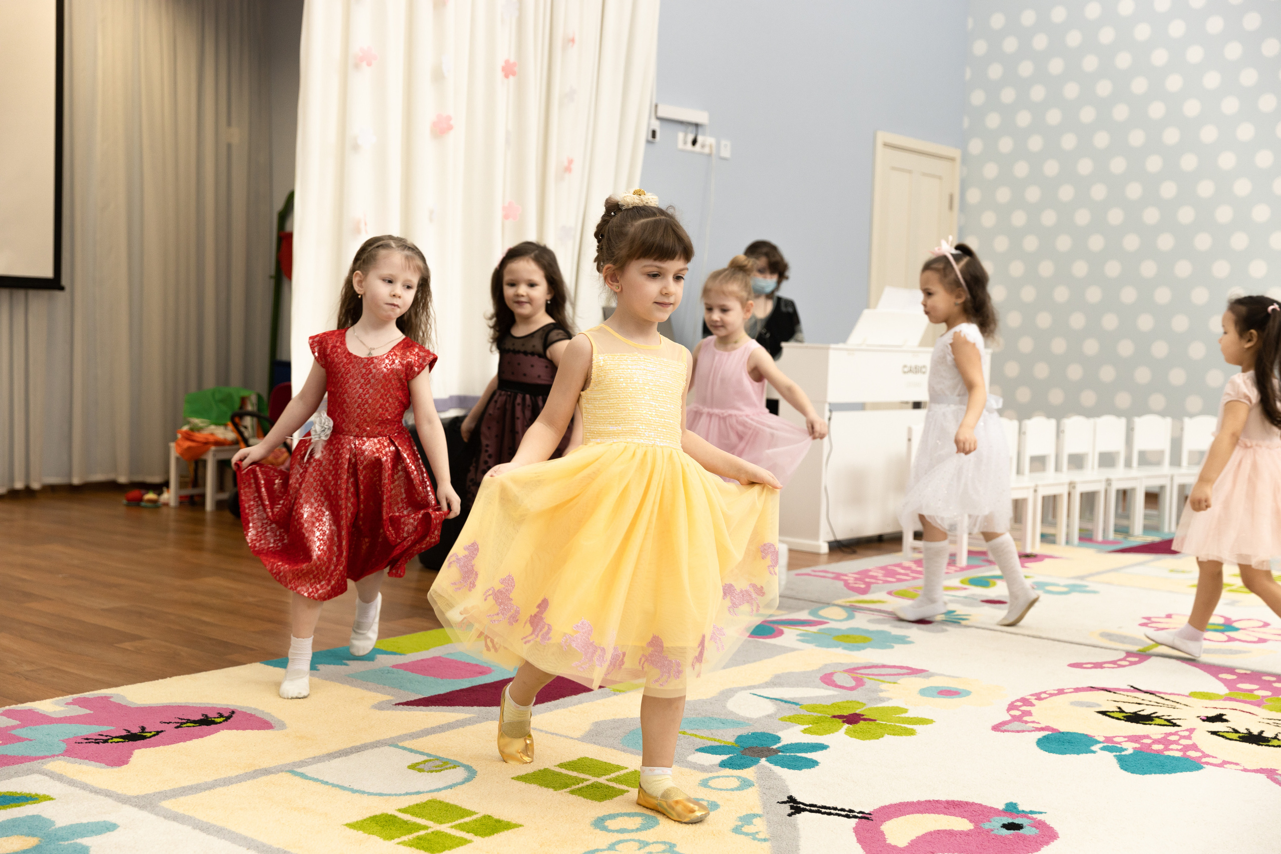 Утренник 8 марта в д/с