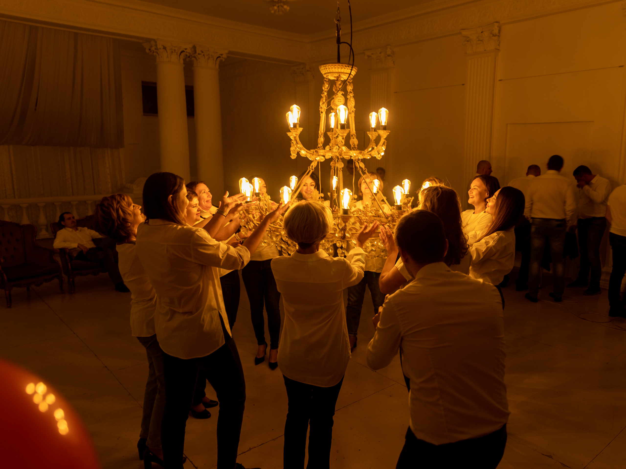 Деловая вечеринка