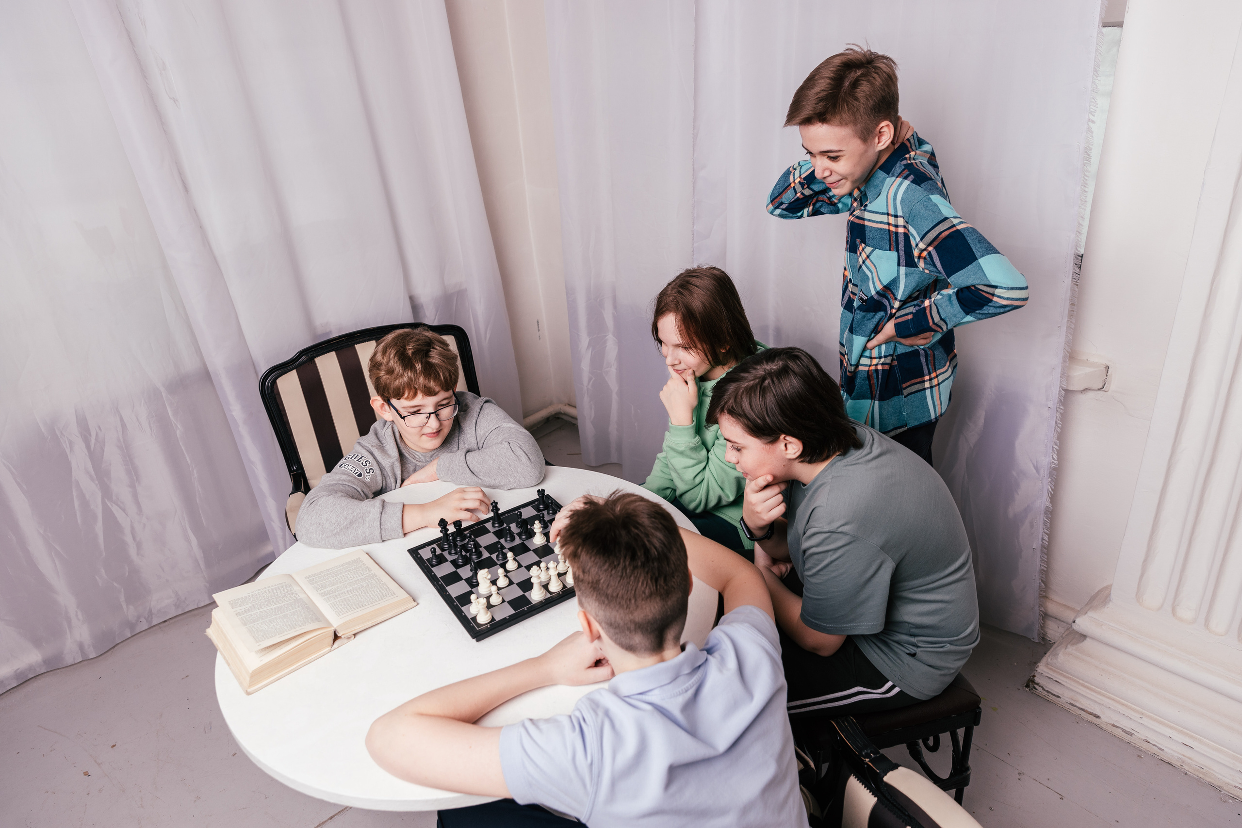 Школьные сценки