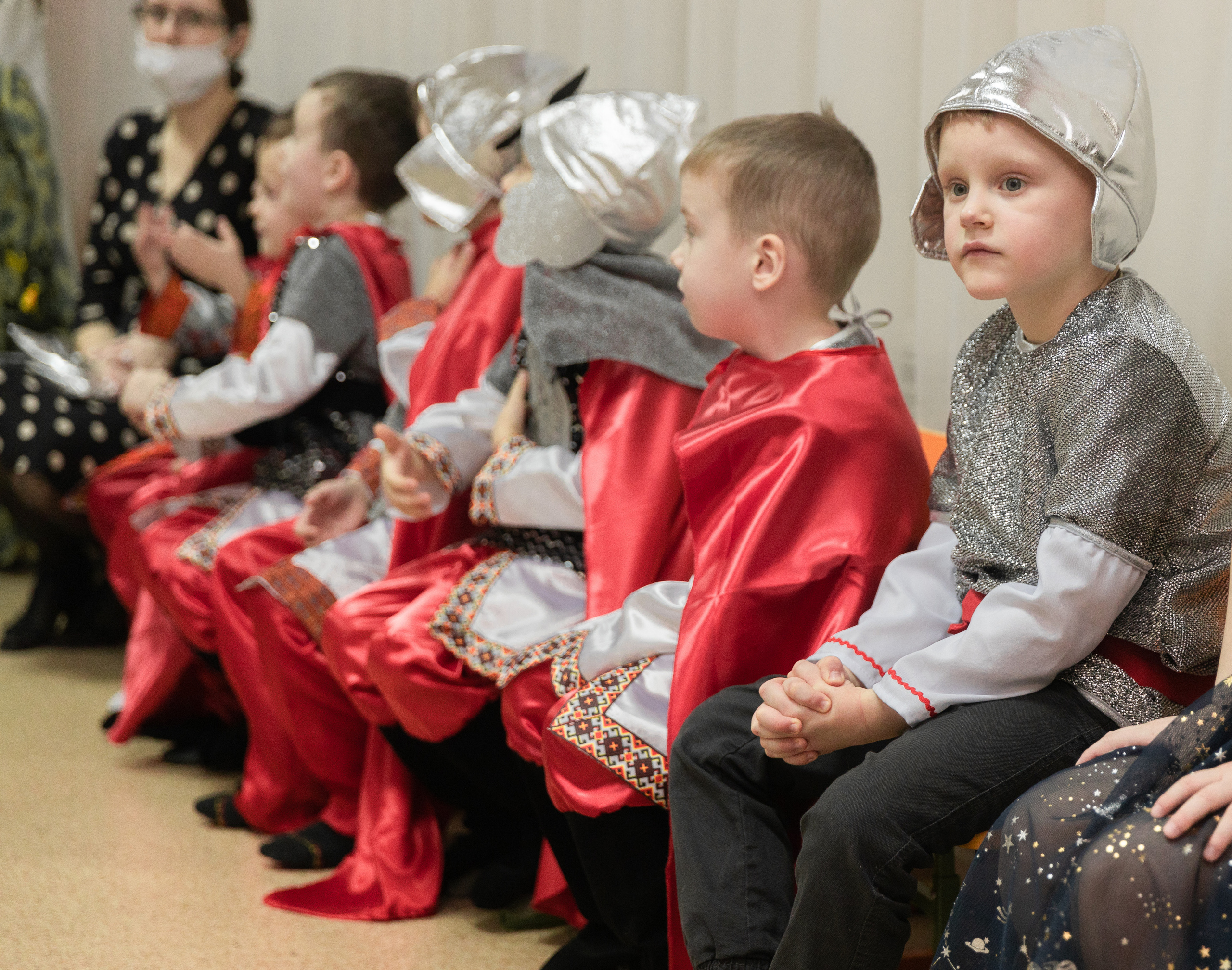 Новогодний утренник д/с