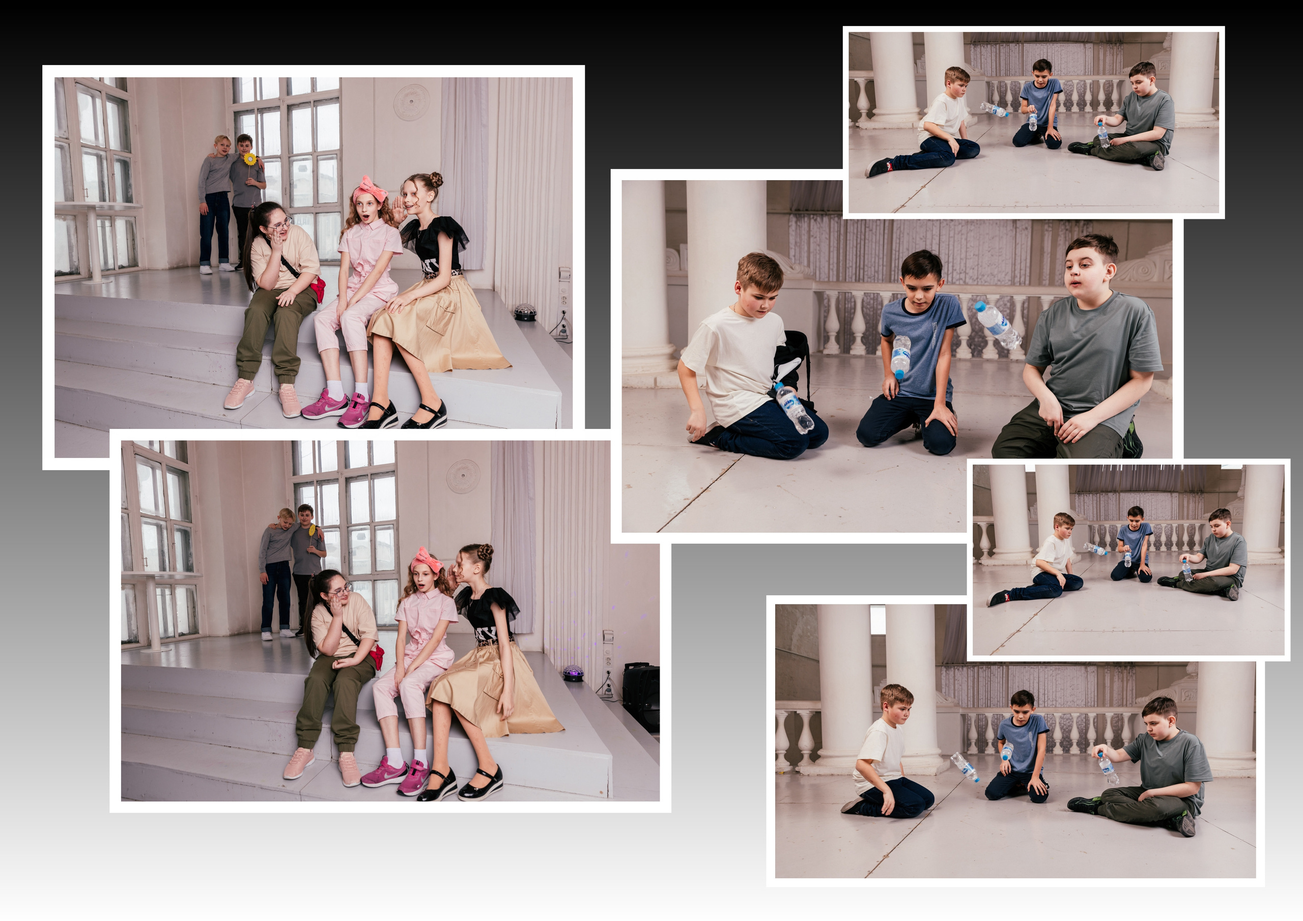 Школьные сценки