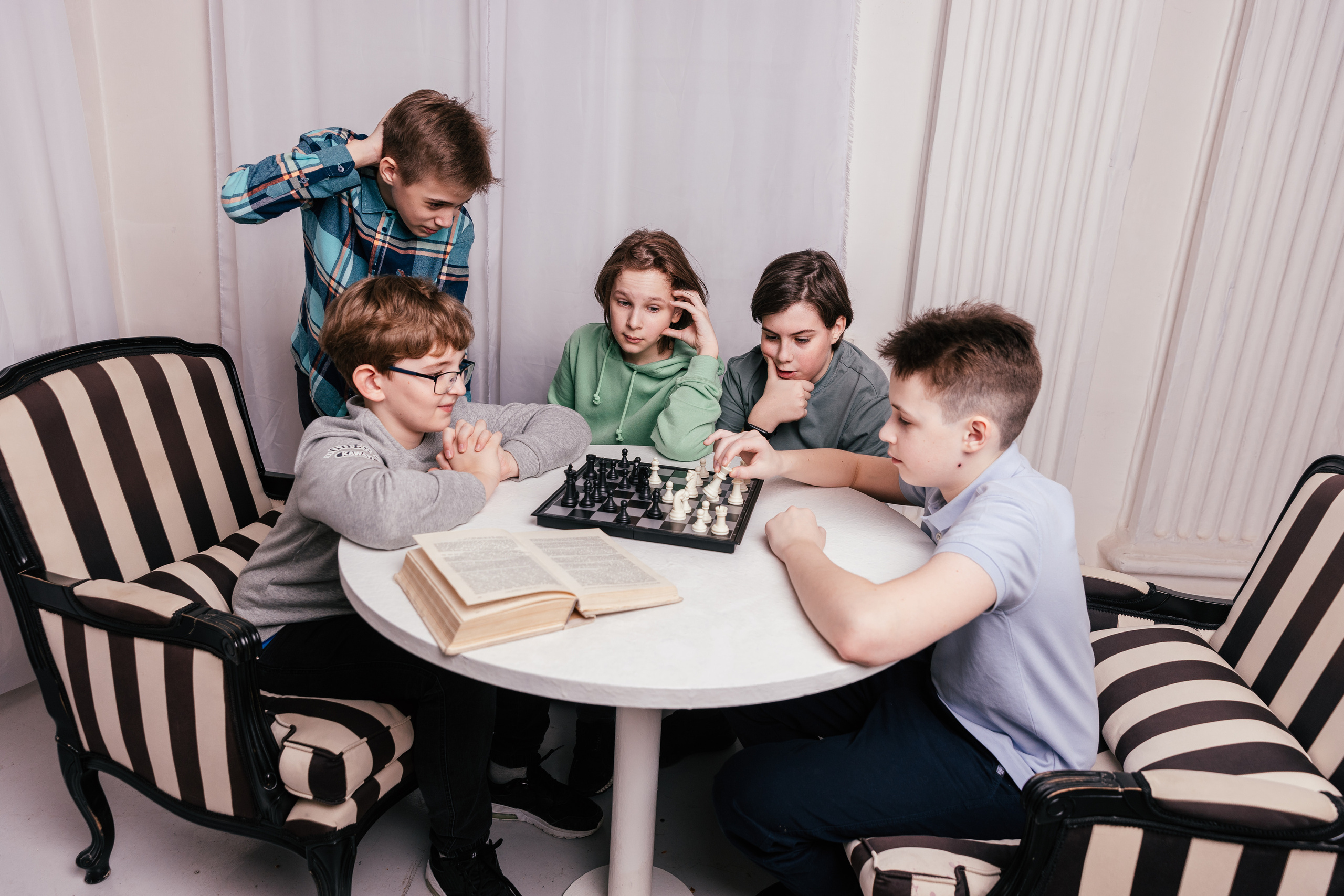 Школьные сценки