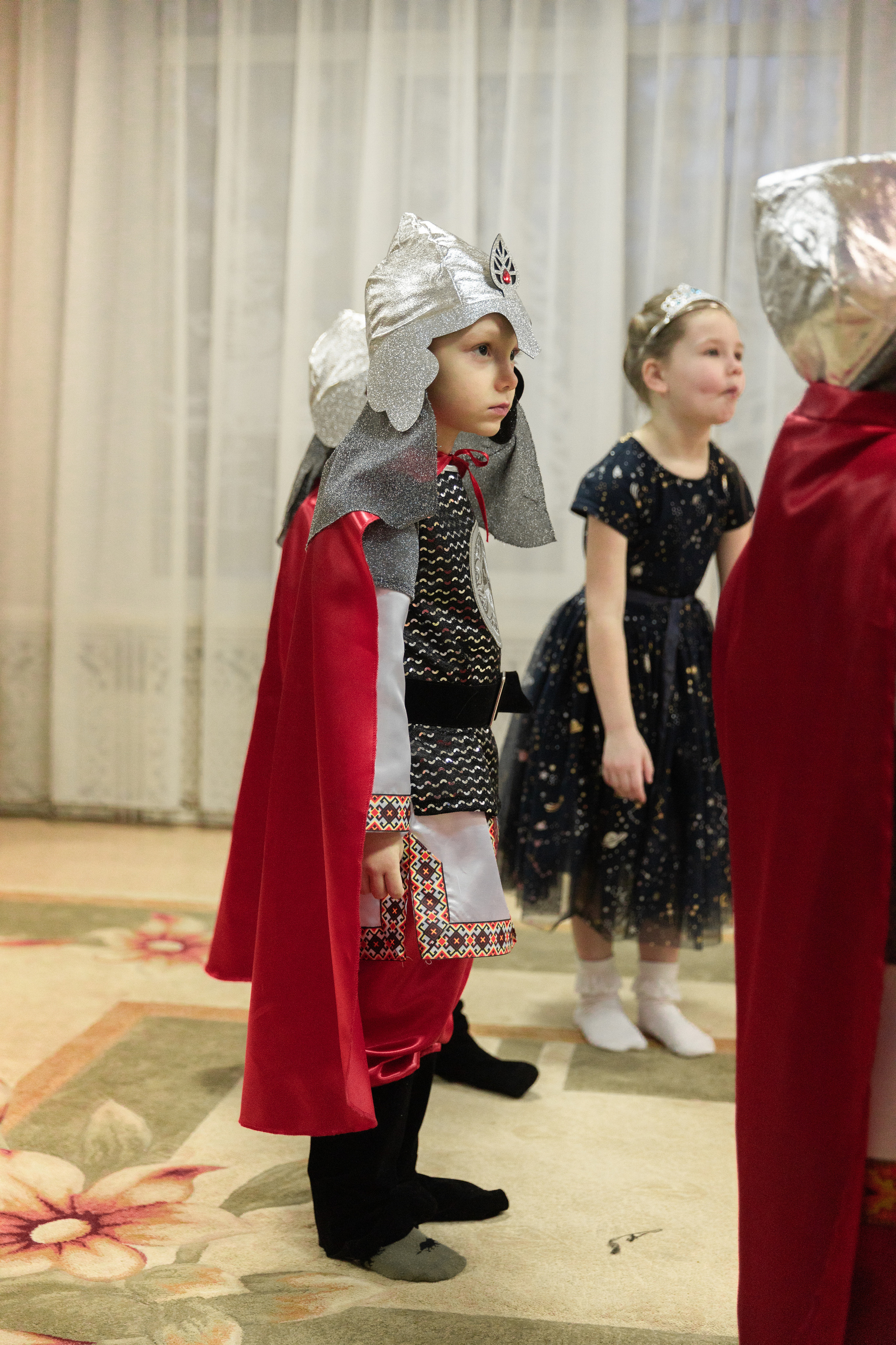 Новогодний утренник д/с