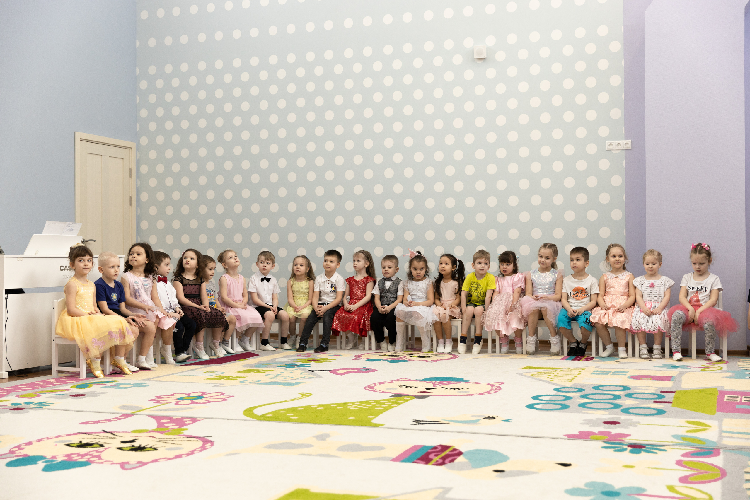 Утренник 8 марта в д/с