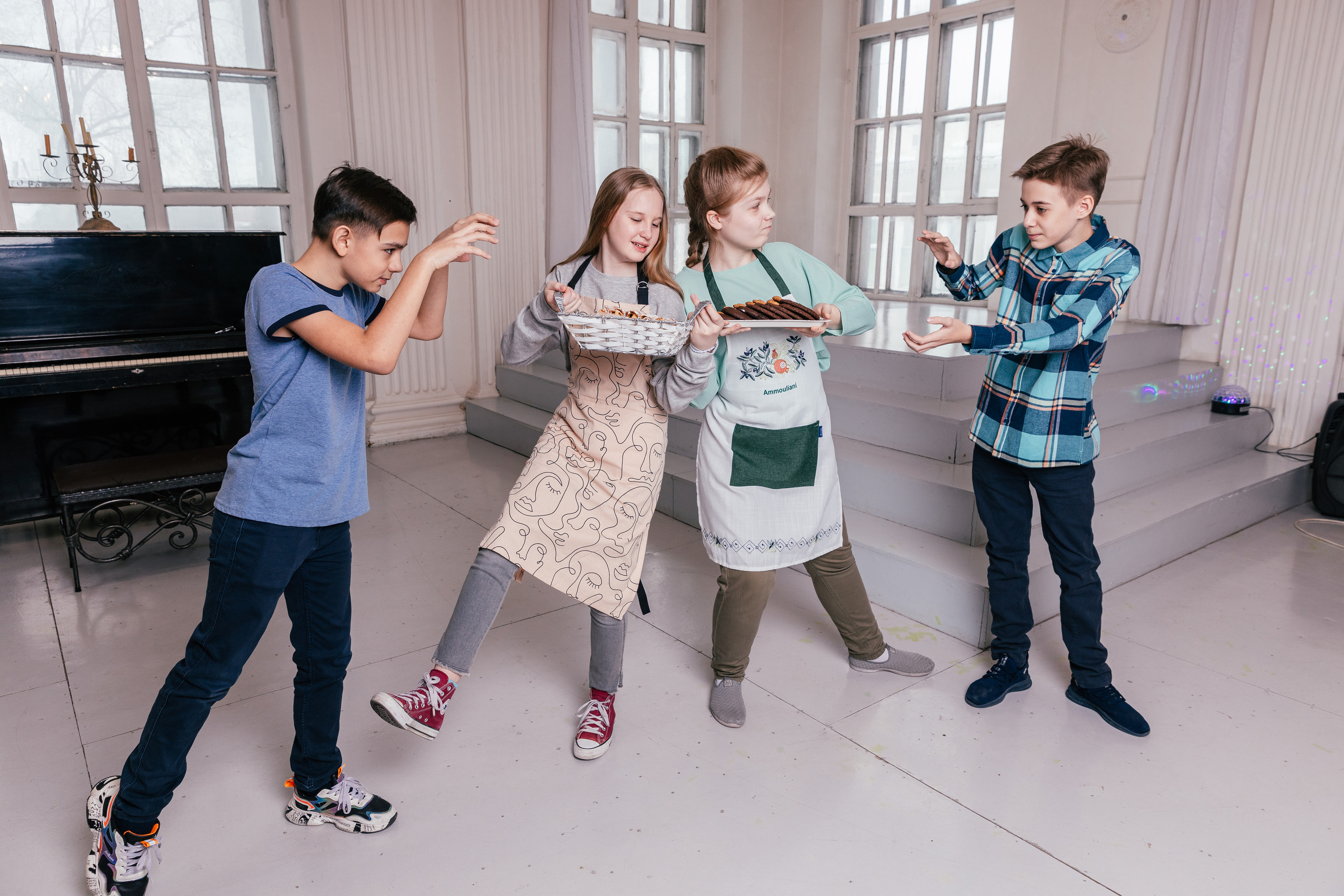 Школьные сценки