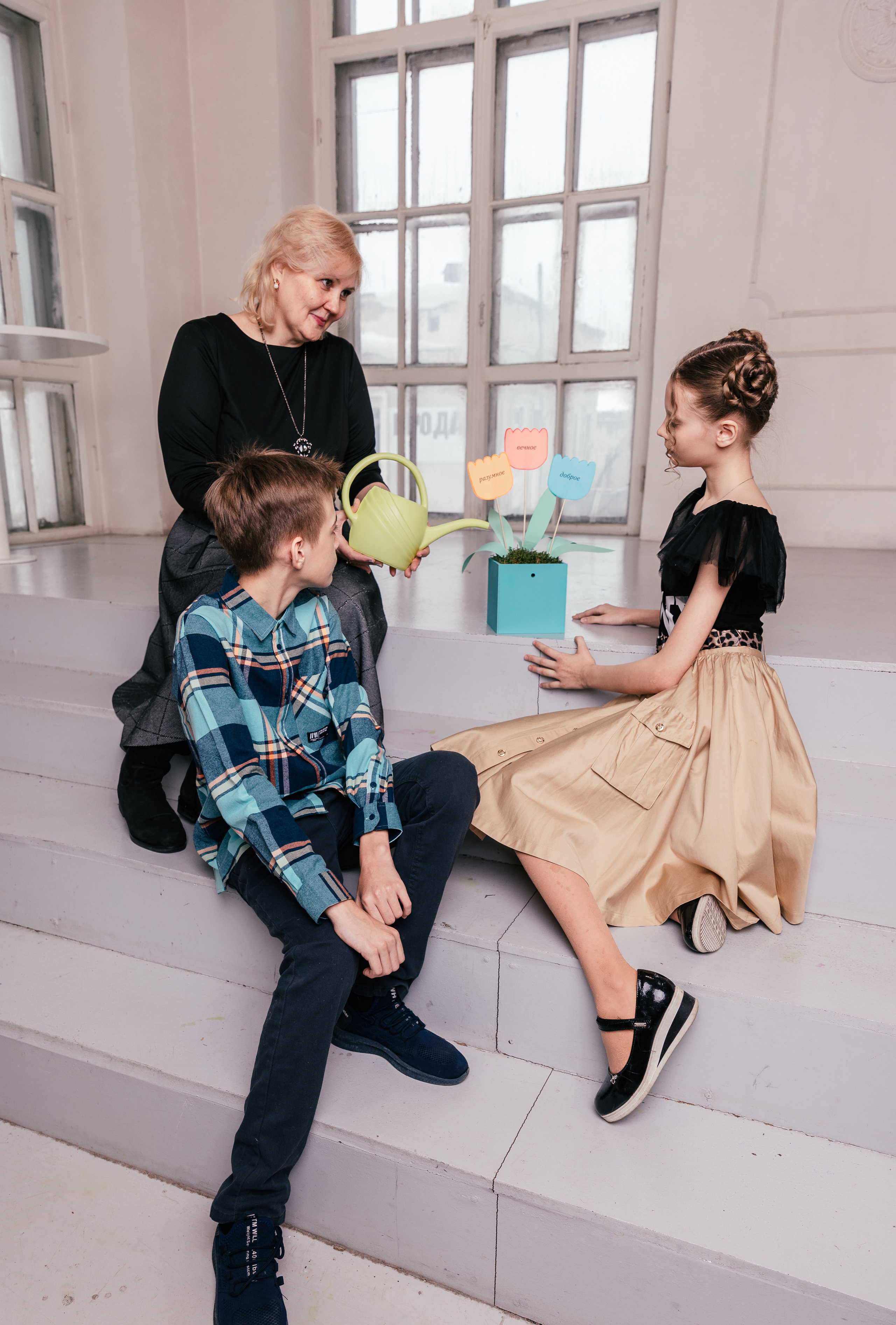 Школьные сценки