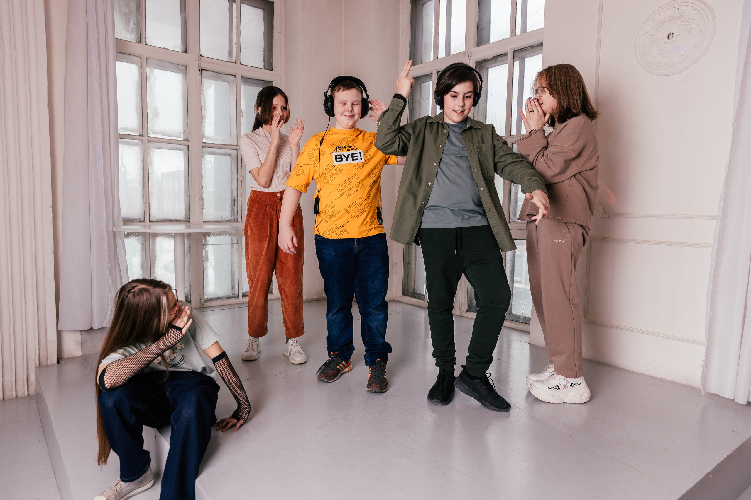 Школьные сценки