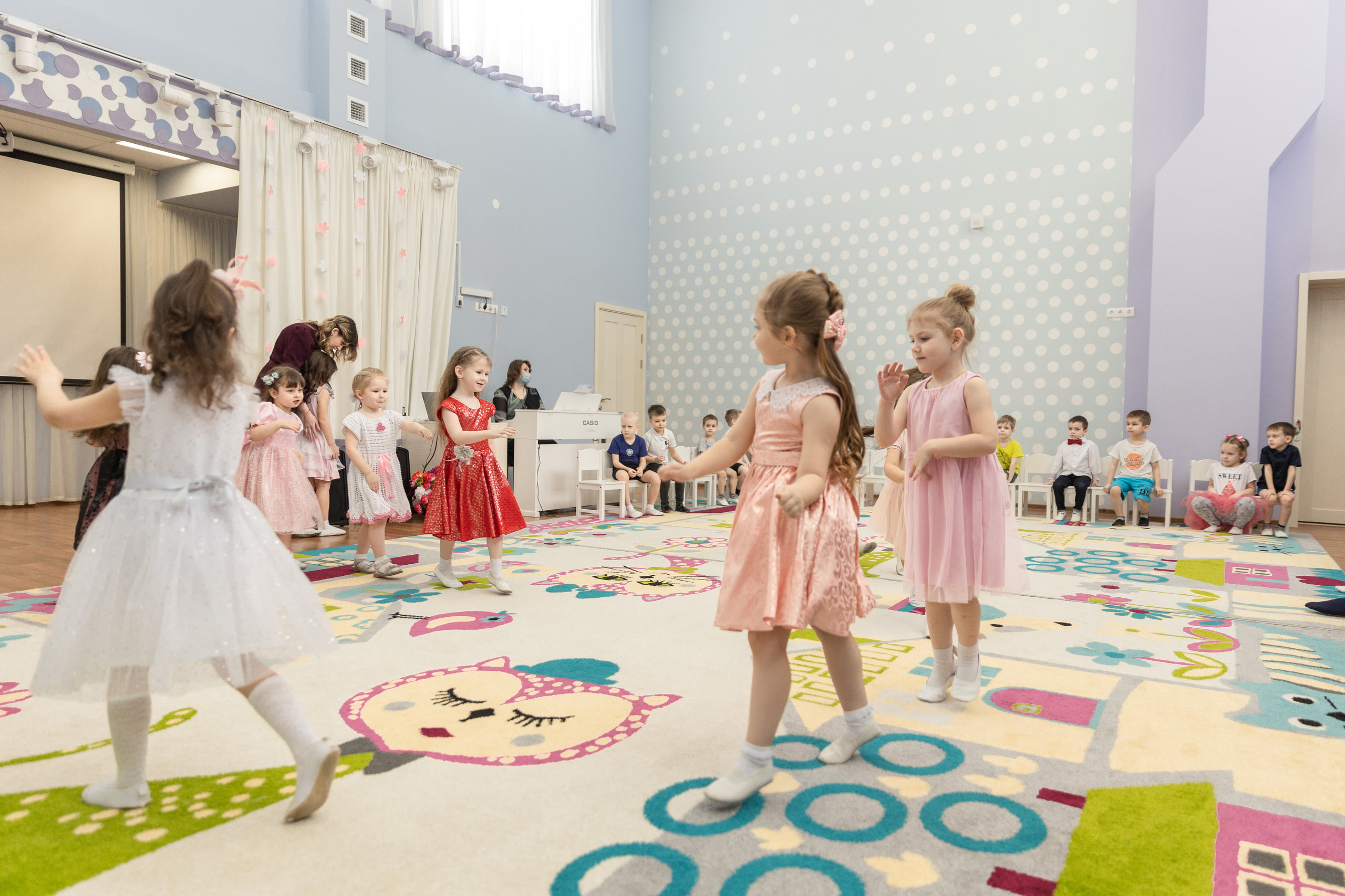 Утренник 8 марта в д/с