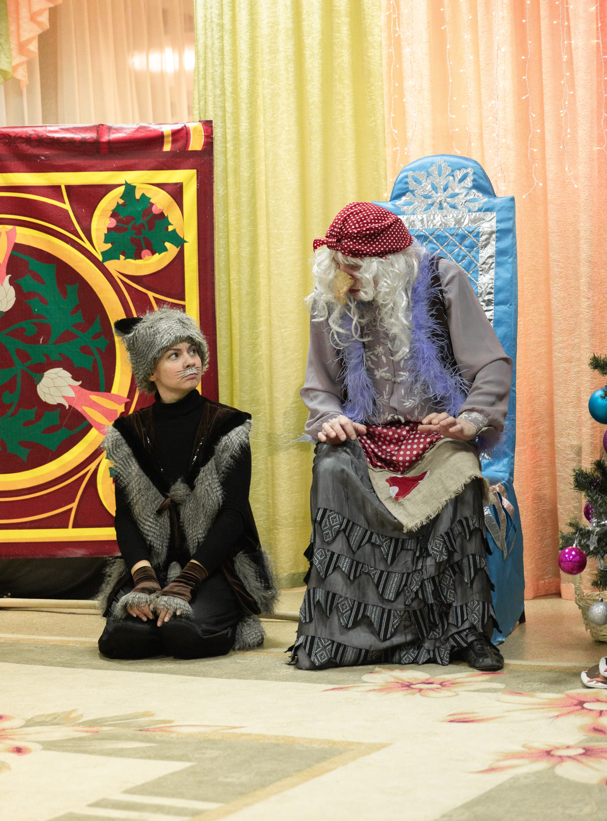 Новогодний утренник д/с