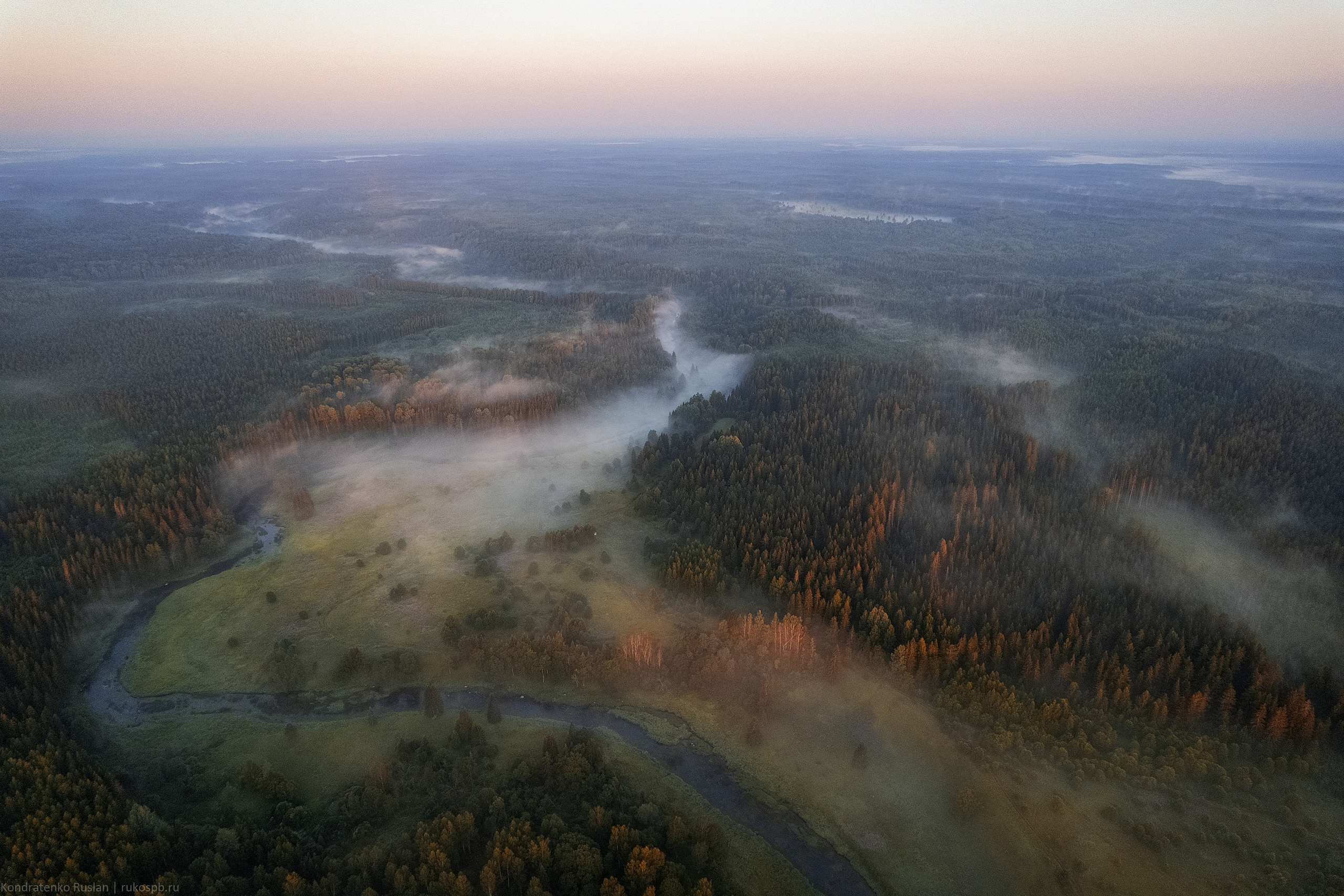 Ленинградская область. Архитектурный и пейзажный фотограф Кондратенко Руслан, Санкт-Петербург