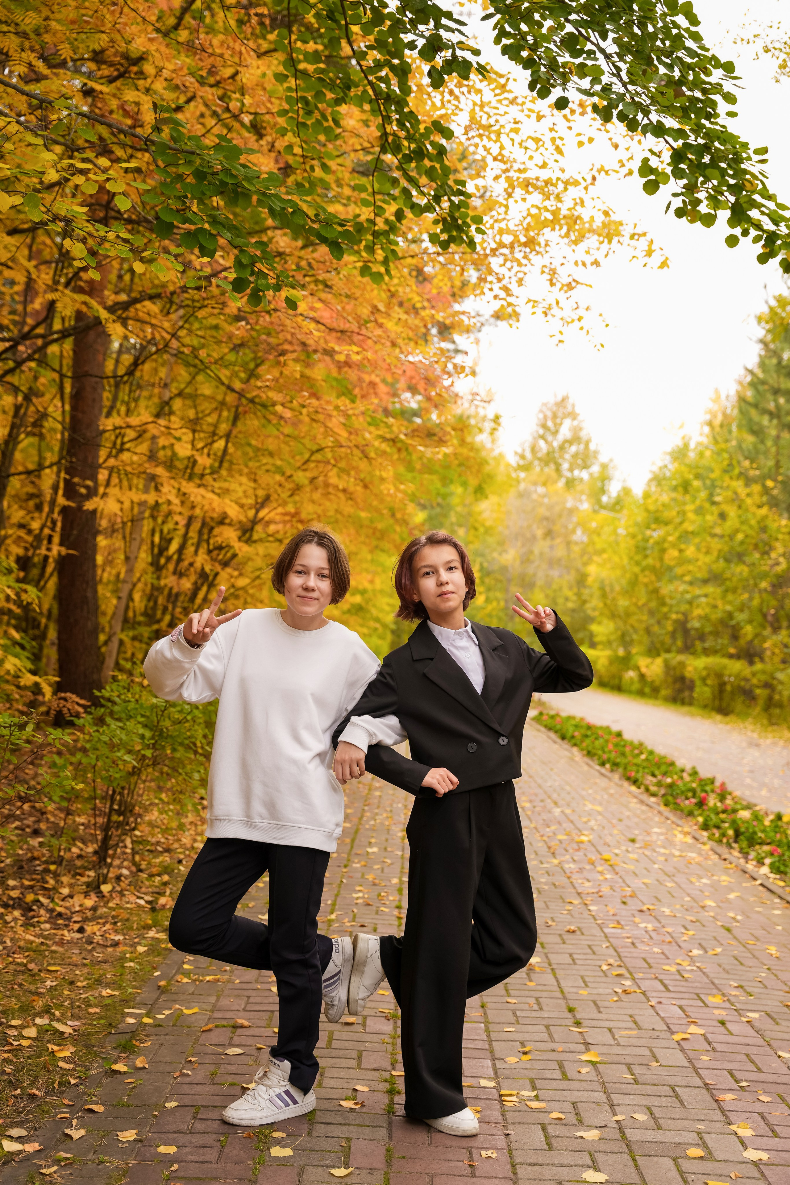 ОСЕННЯЯ УЛИЧНАЯ. Семейный фотограф в Сургуте, Мария Яркова