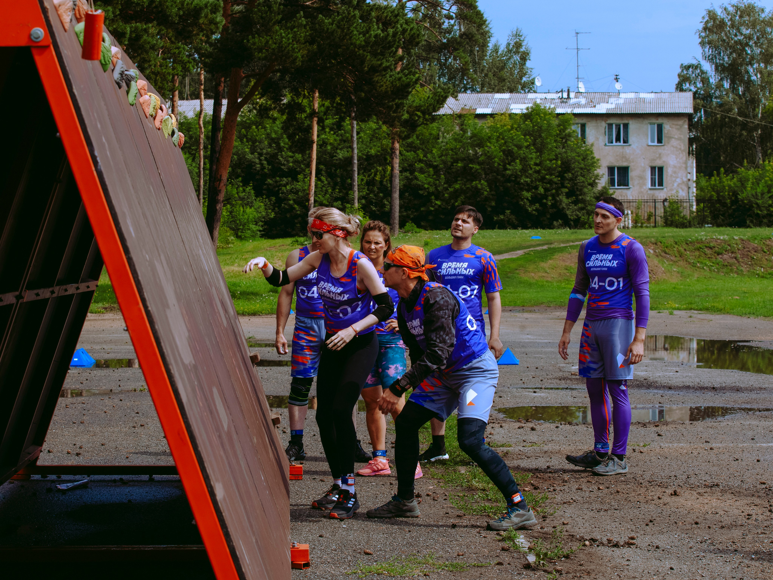 Большая Гонка | Время Сильных. Портретный фотограф в Москве Дарья Цезария