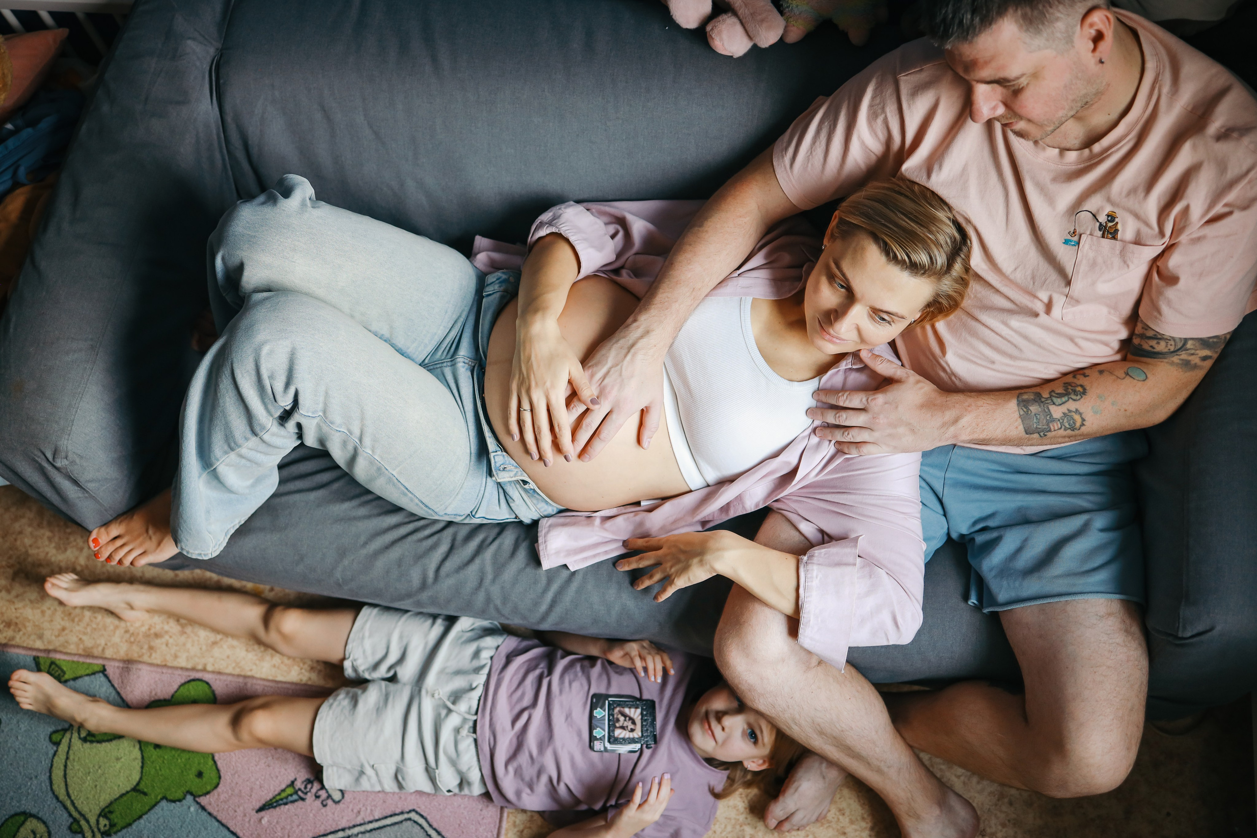 Осенне-домашнее. Семейный фотограф в Москве Ольга Комарова