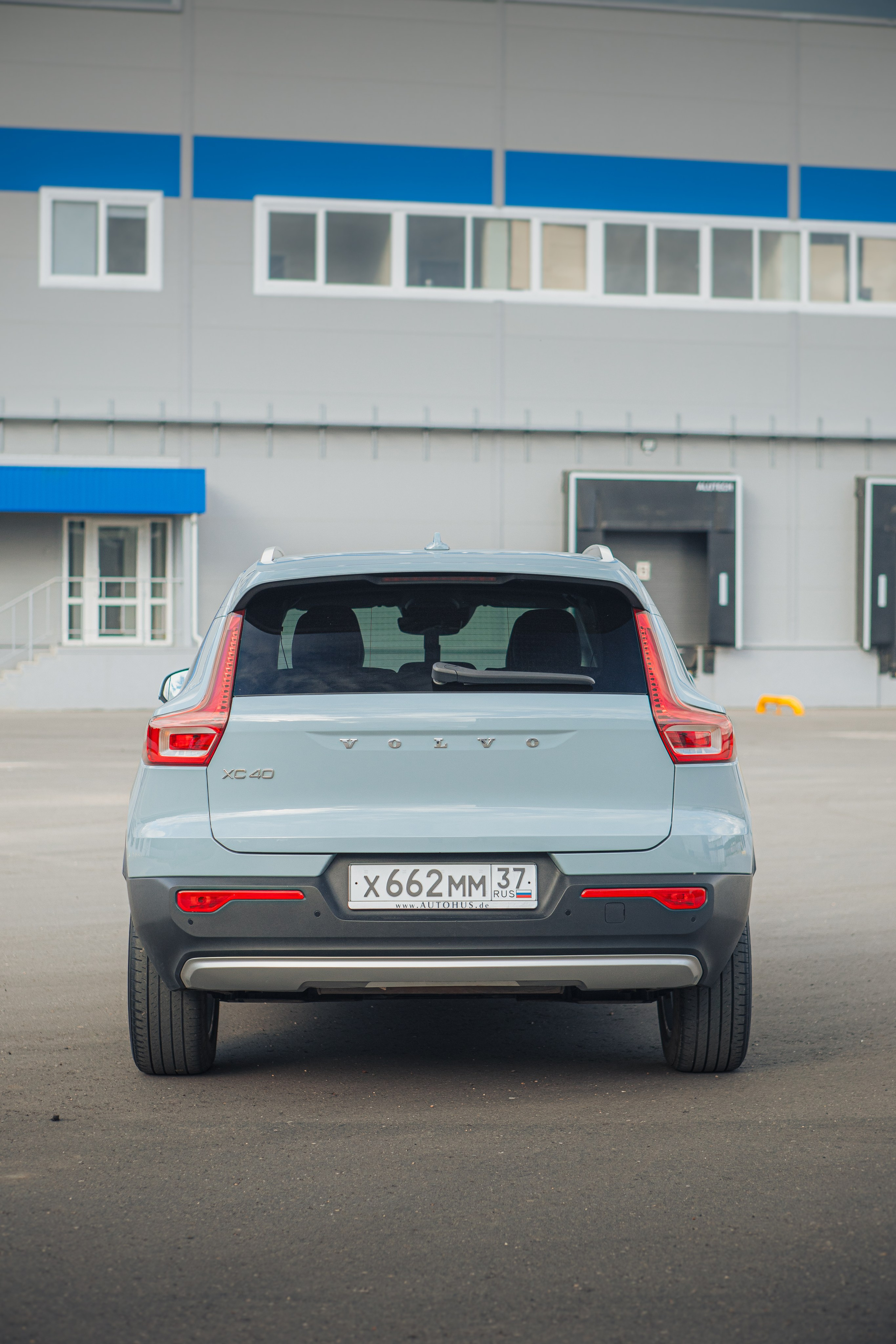 Volvo XC40. Авто Видеограф/фотограф в Иваново для Вашего бизнеса