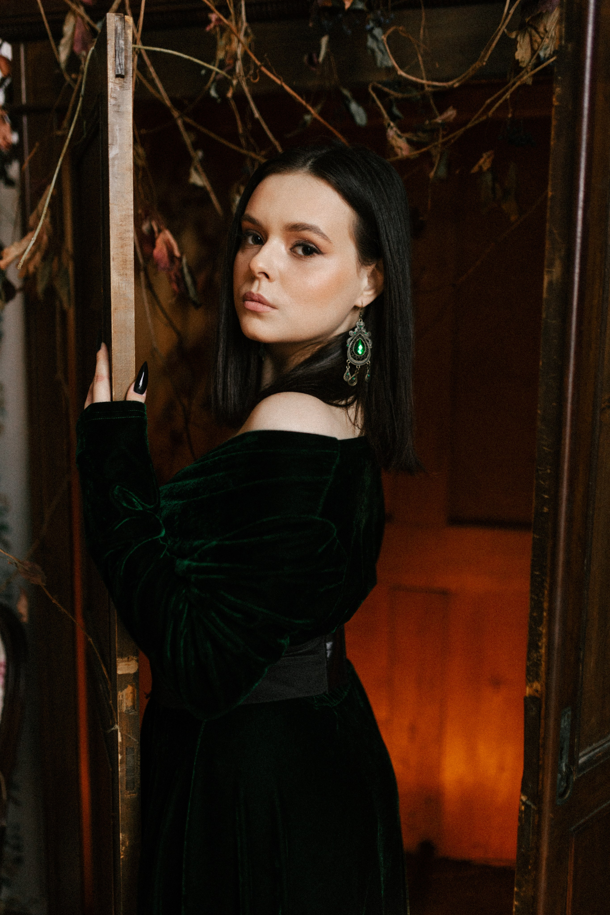 Винтажный гранат. Свадебный и портретный фотограф — Мария Костина