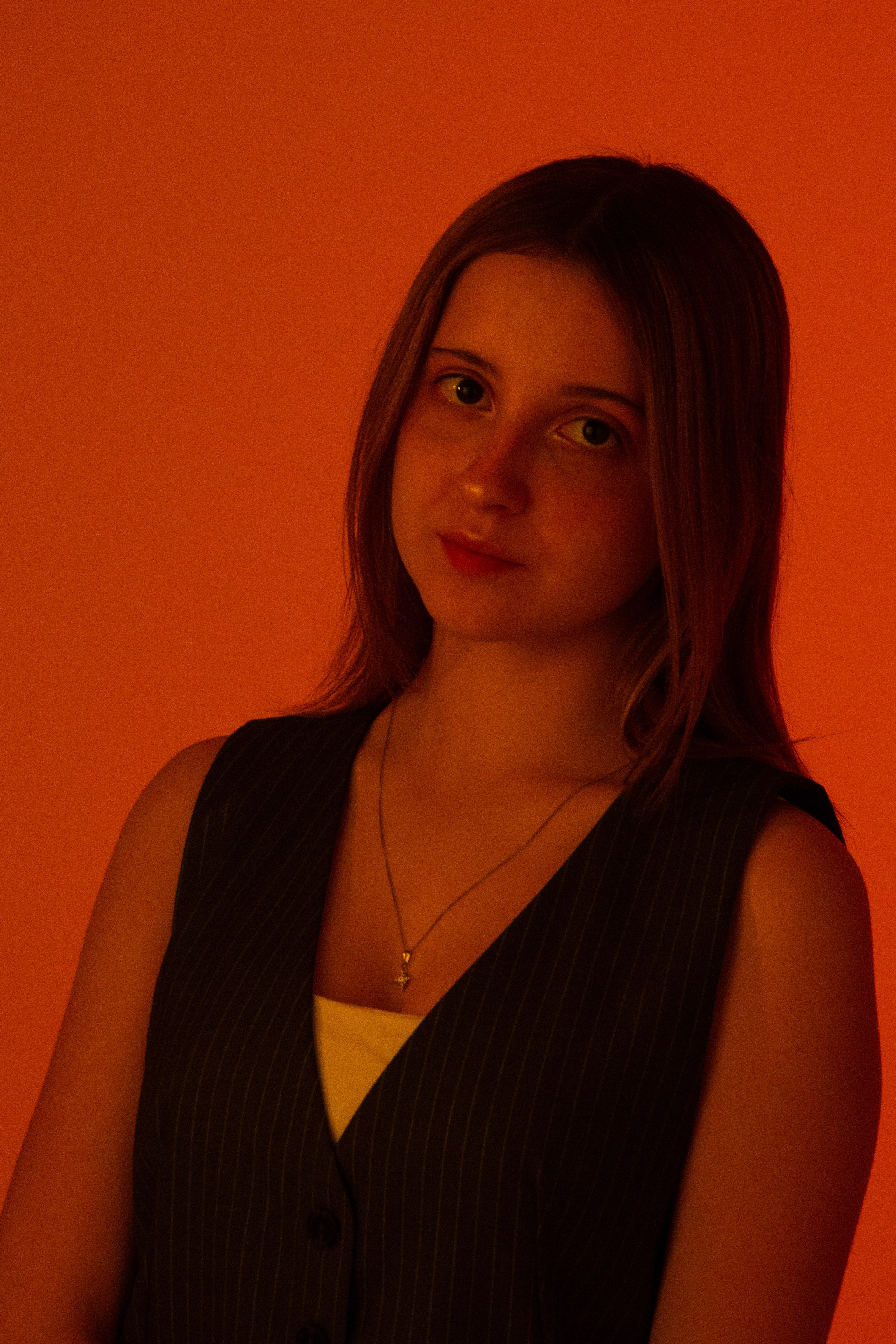 Студийная съемка с цветом. Главная