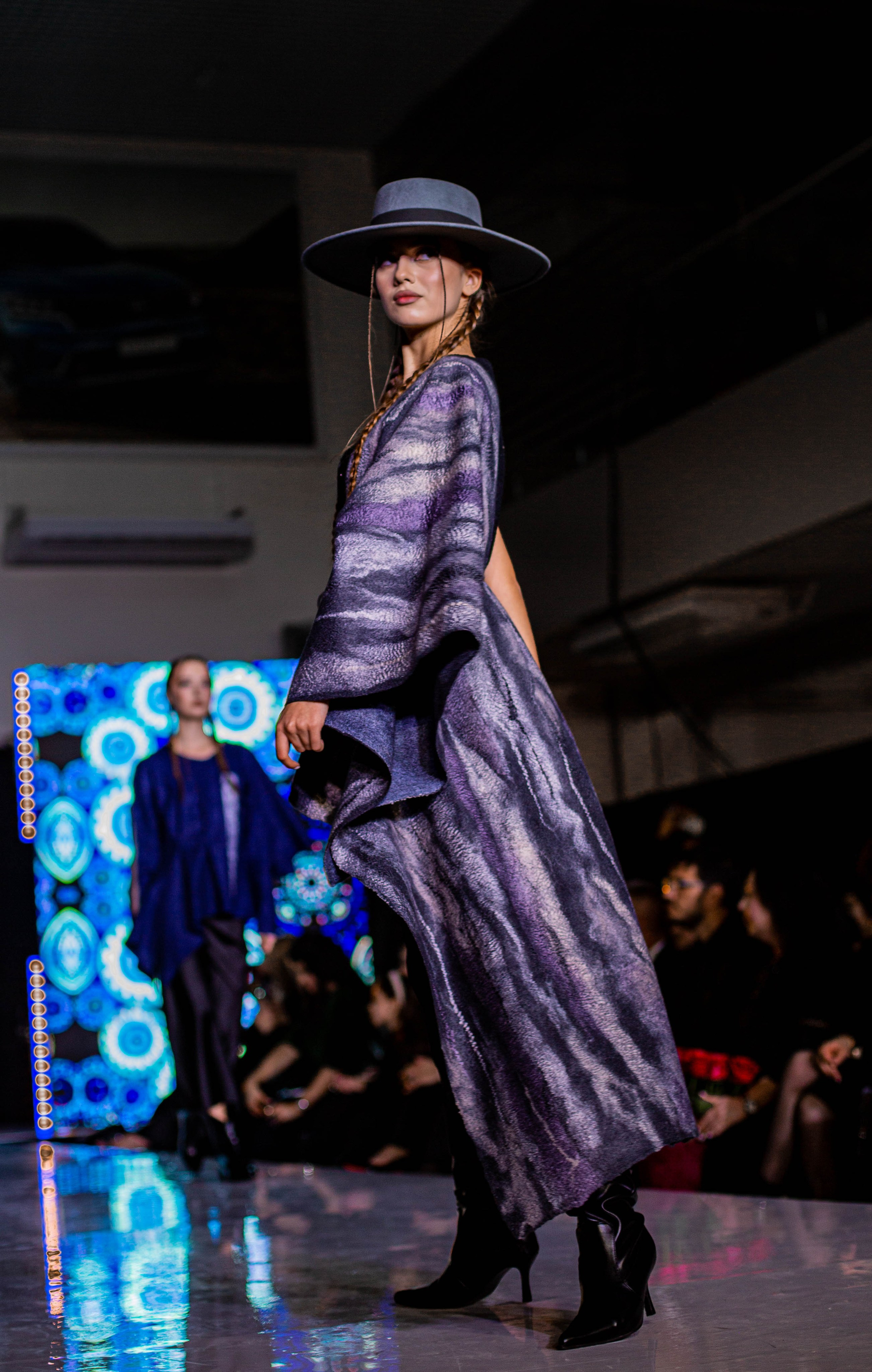 Crimean Tatar fashion show «Urba fashion day». Beye Shevkiyeva Photography