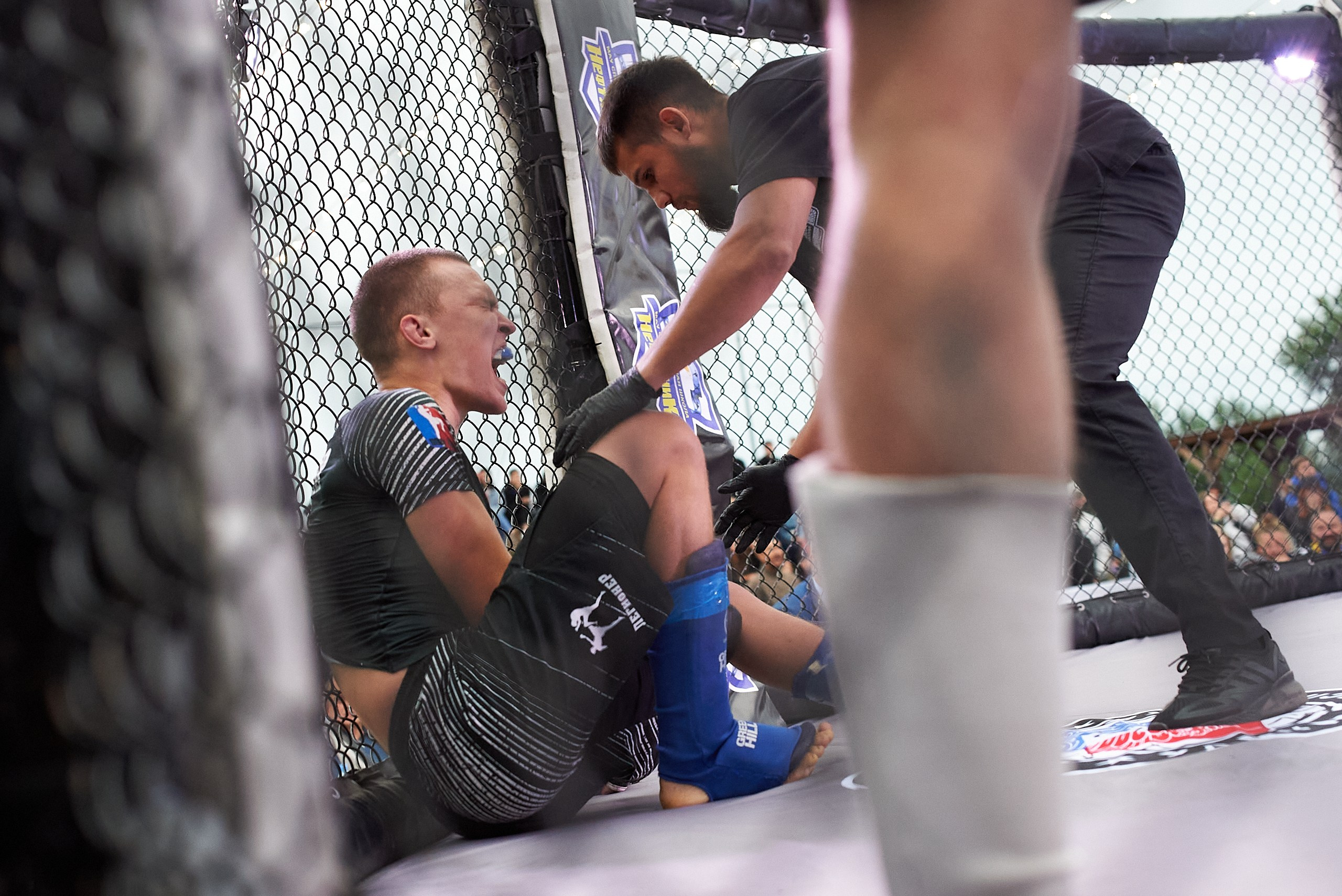 ММА. Битва на Иже-4. Спортивный репортажный фотограф в Ижевске Сергей Мерзляков