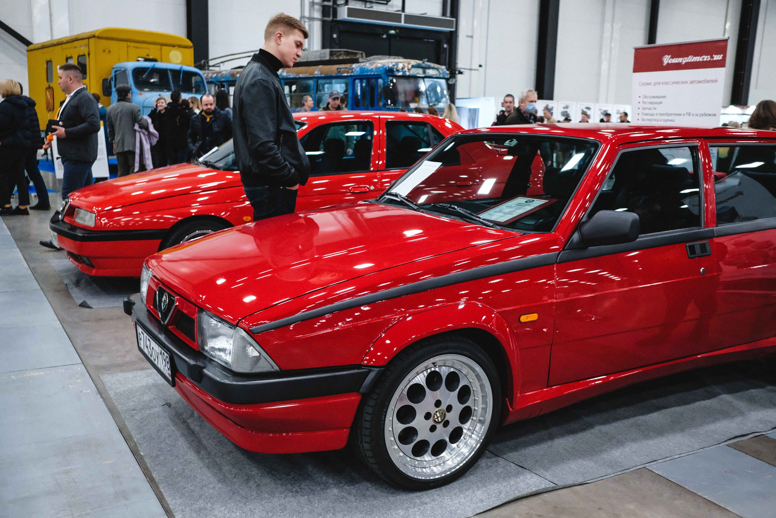 Олдтаймер-галерея 2022. Фотограф Алексей Алексеев