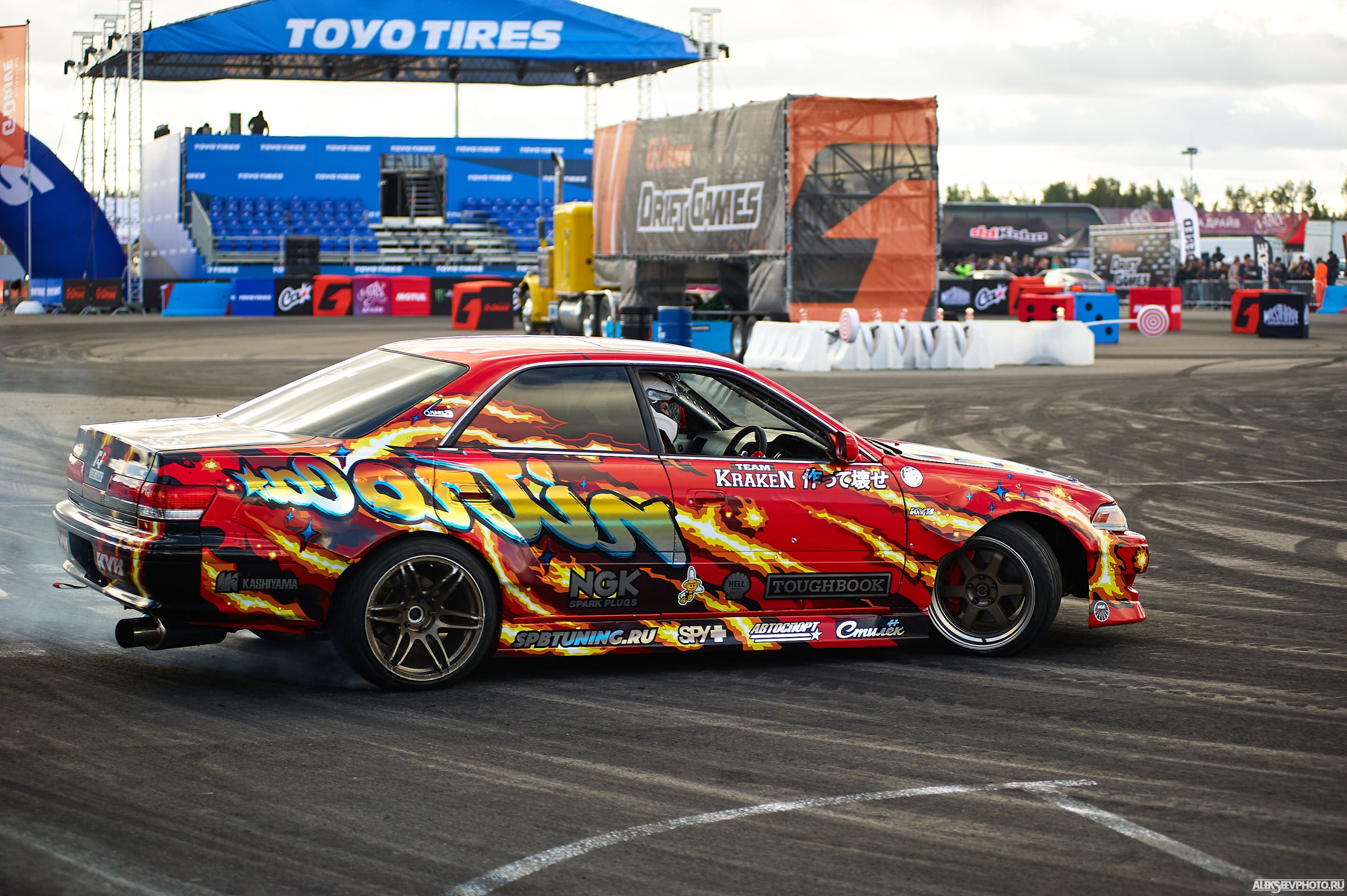 Tsunami Picnic 2020 — G-Drive Drift Games. Фотограф Алексей Алексеев