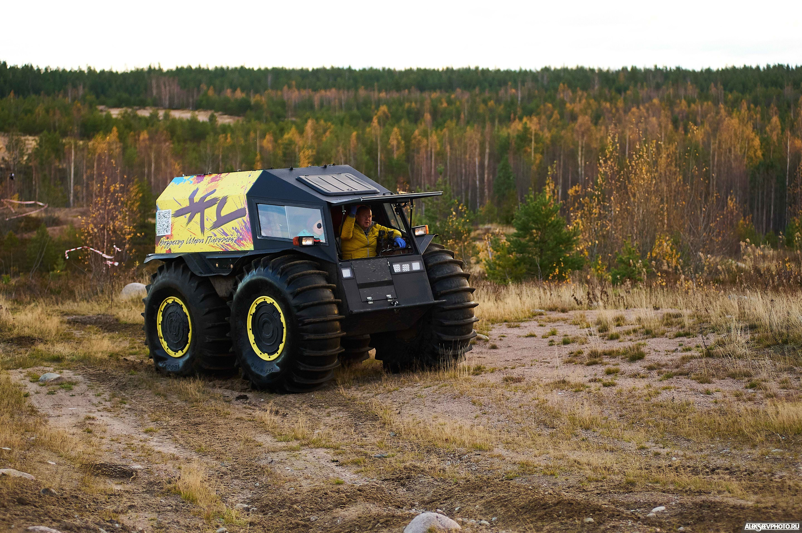 2021.10.17 — Финал чемпионата СЗФО по трофи-рейдам — 1 день. Фотограф Алексей Алексеев