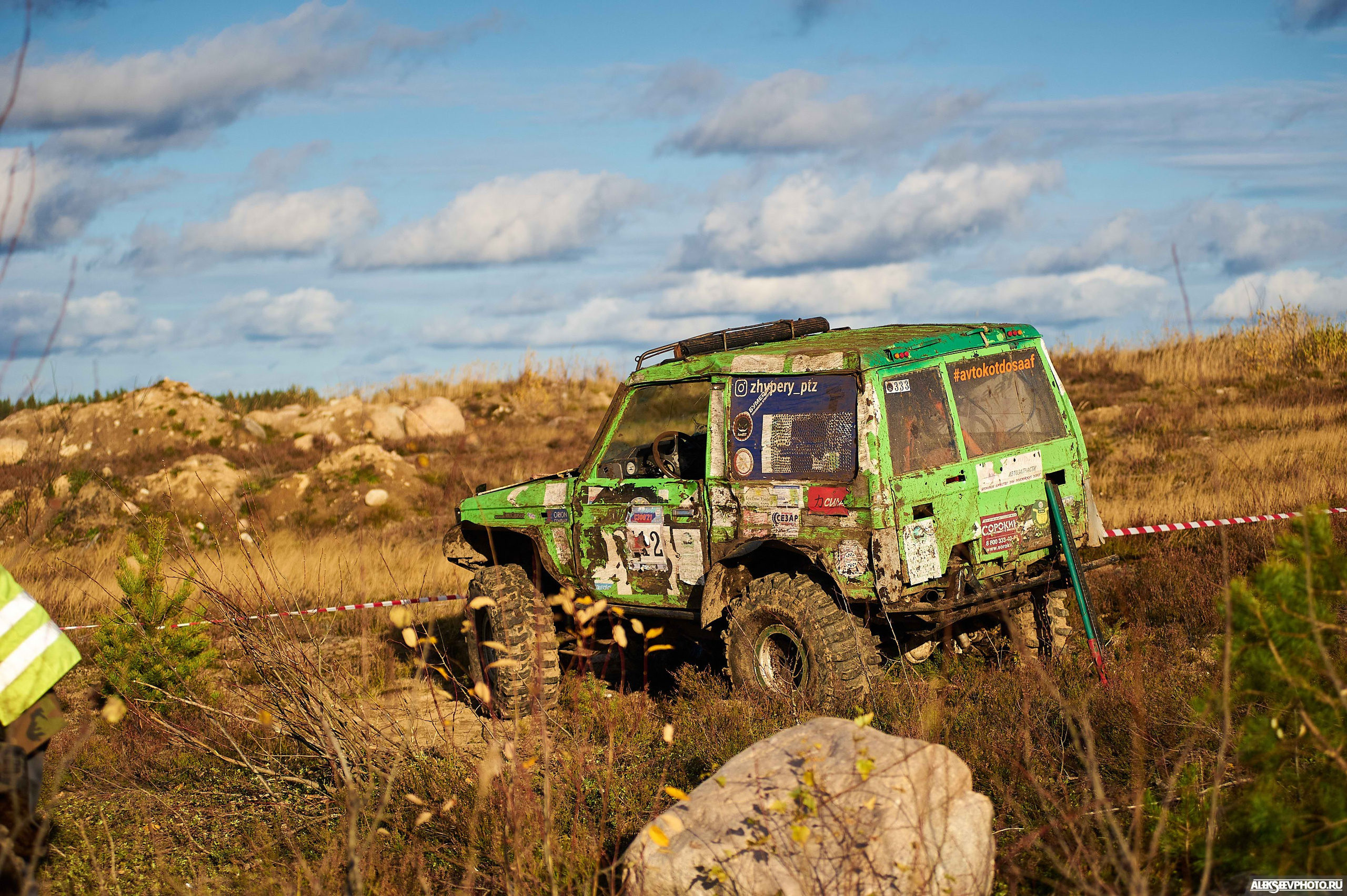 2021.10.17 — Финал чемпионата СЗФО по трофи-рейдам — 2 день. Фотограф Алексей Алексеев