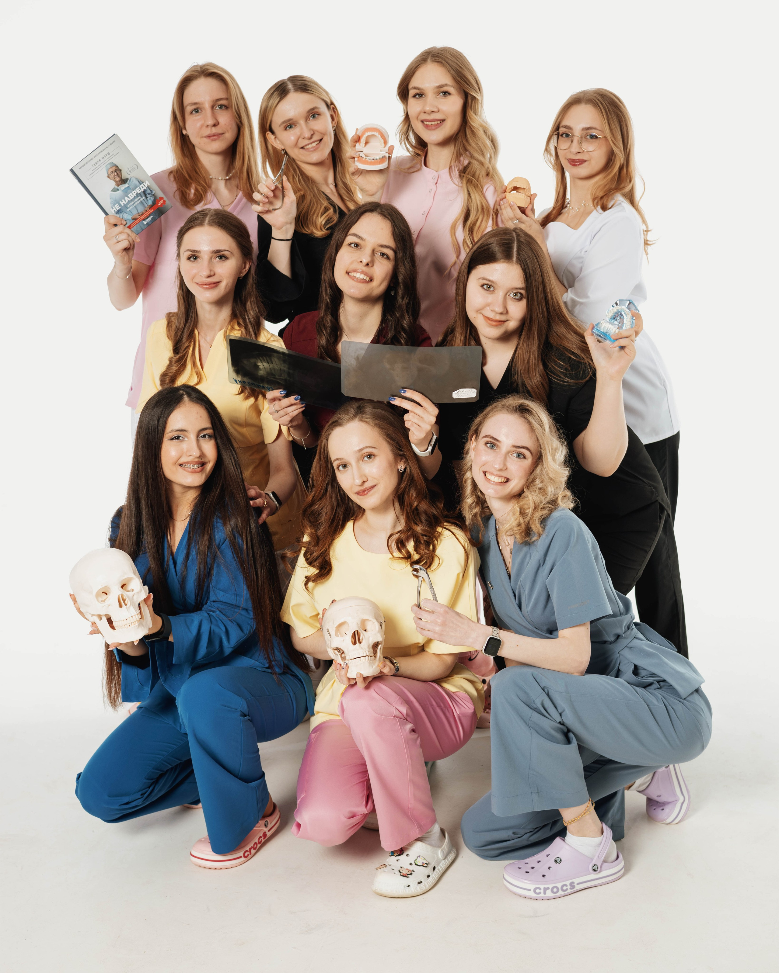 РНИМУ, Стоматологический факультет, группы 4.5.01-4.5.02. Индивидуальный фотограф в Москве