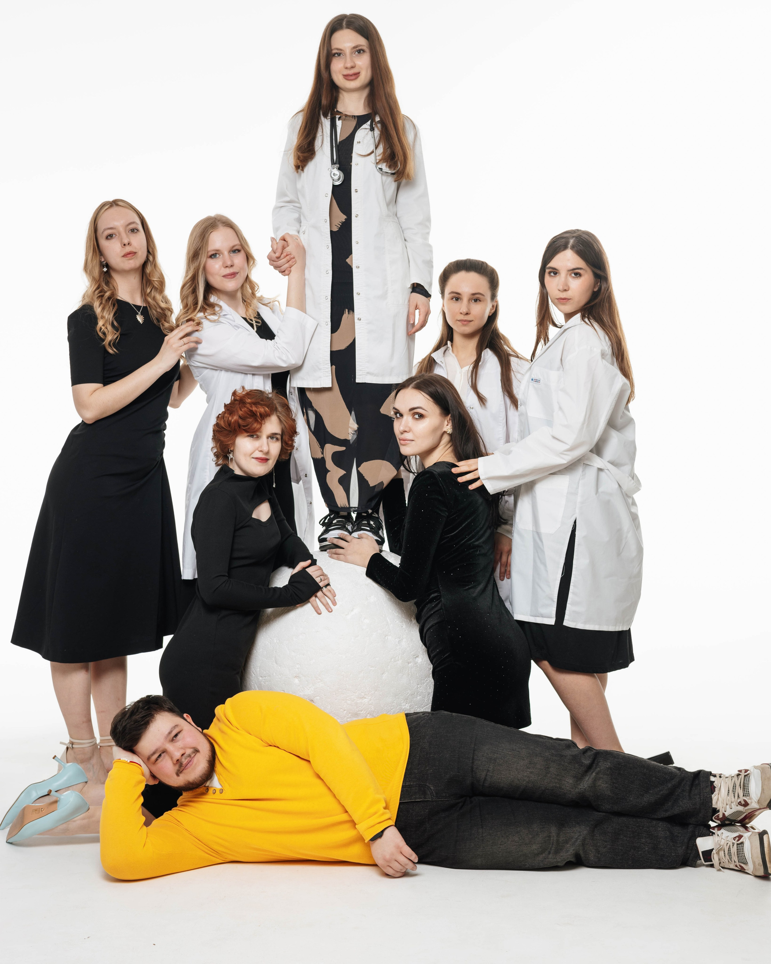 РНИМУ, Лечебный факультет, группа 1.6.48. Индивидуальный фотограф в Москве