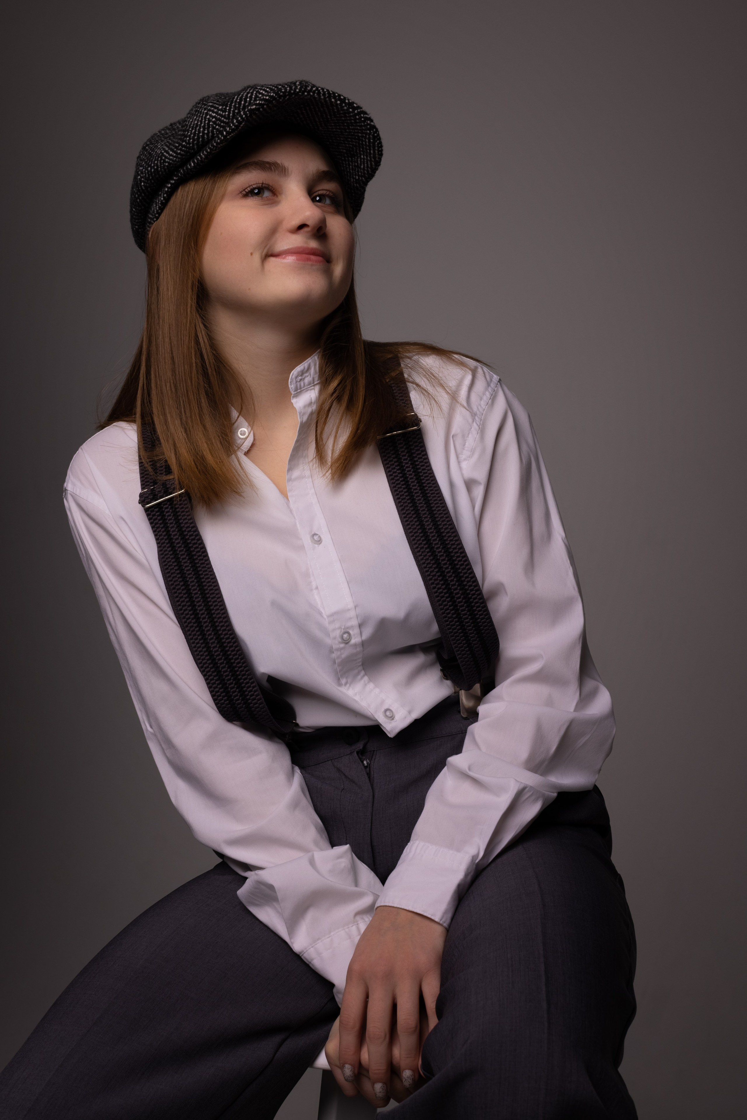 Полина, студийная фотосессия девушки в Туле. Фотограф в Туле — Борисов Николай