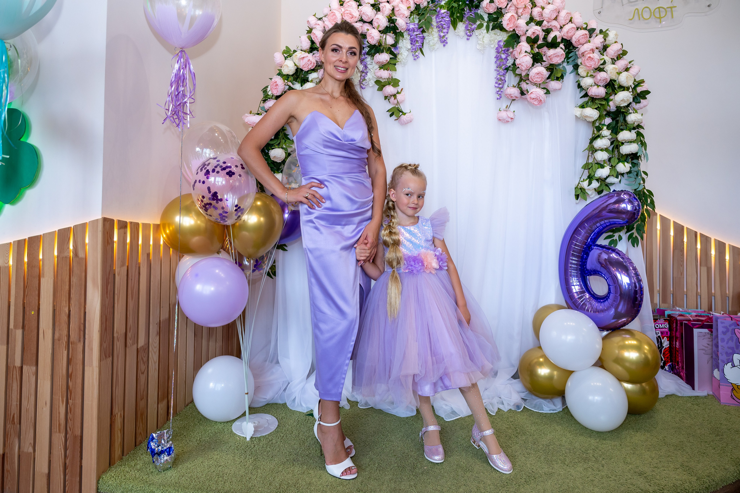 ДР в лофте с фокусником