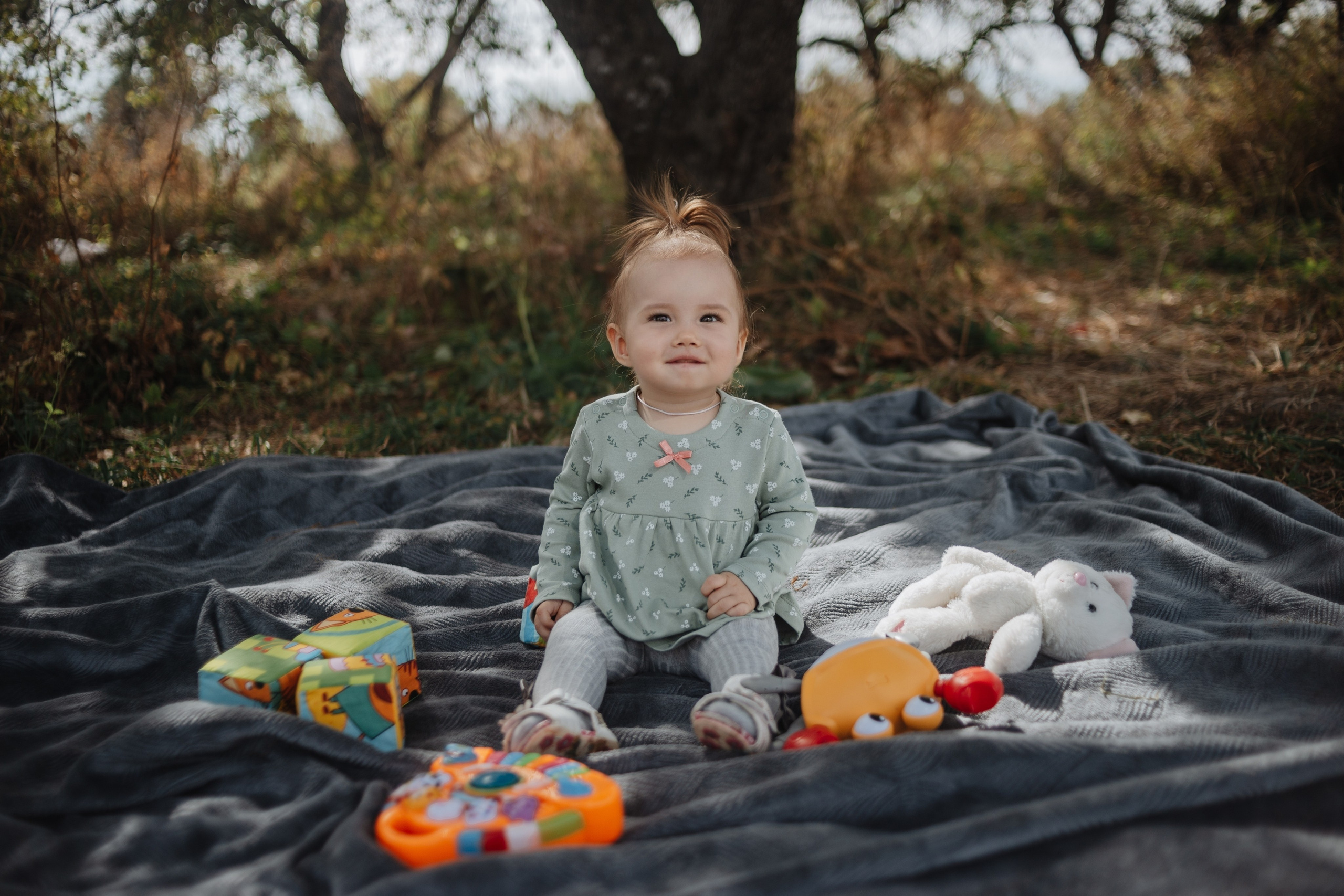 Юля и ее семья. Фотограф Брянск