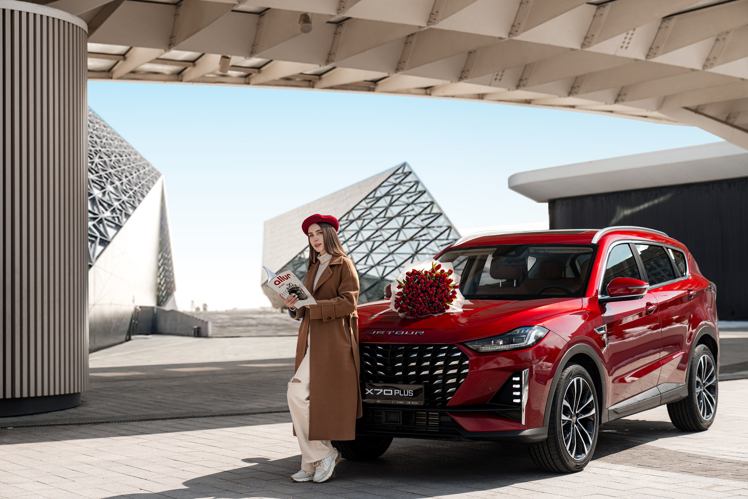 Jetour X70 Plus Red. Фотограф TAULAN_1