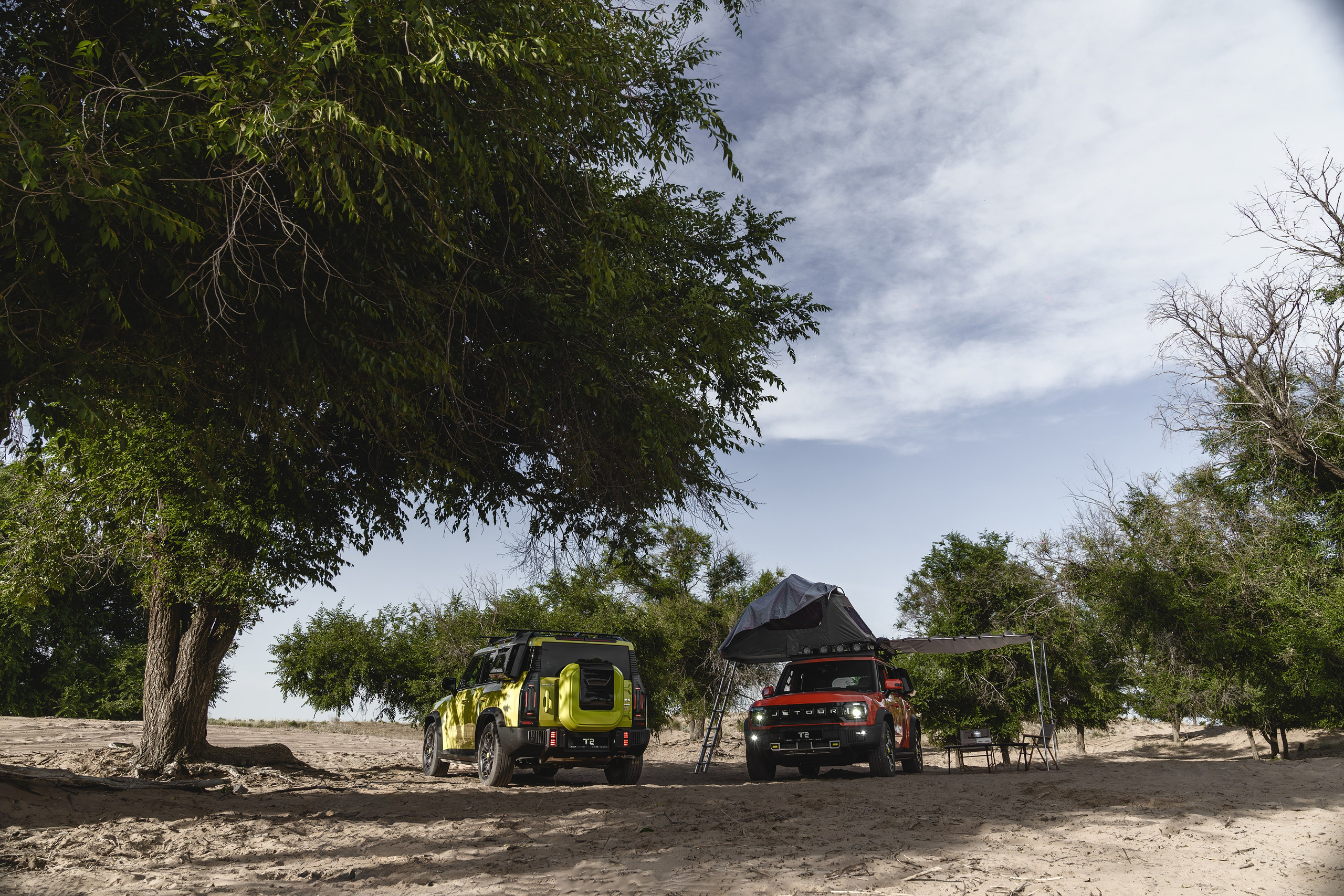 JETOUR T2 Kos ozen. Фотограф TAULAN_1