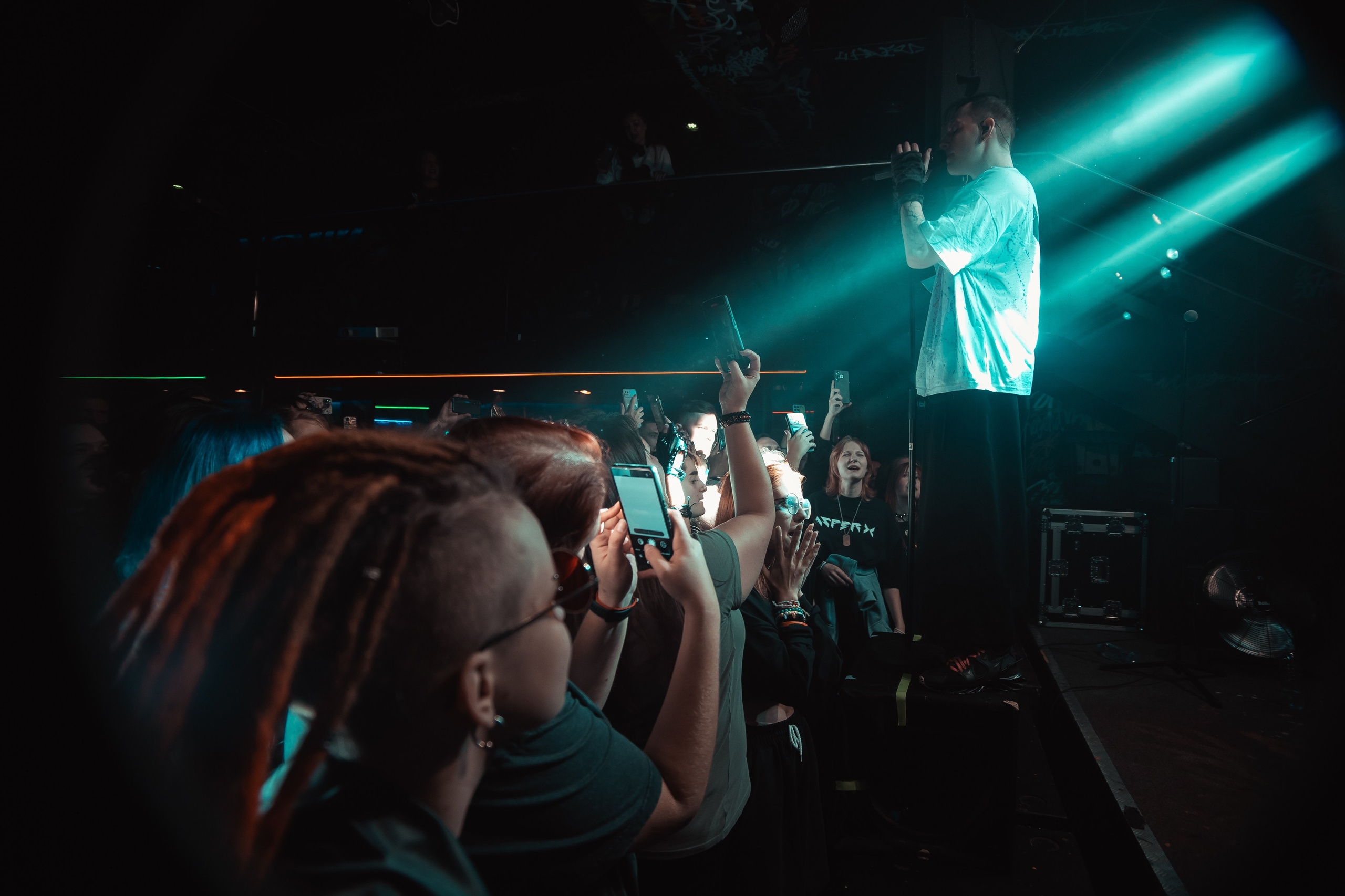 Asper X, Красноярск, 14.10.2025, Эрмитаж. Фотограф Регина Крикунова г. Красноярск