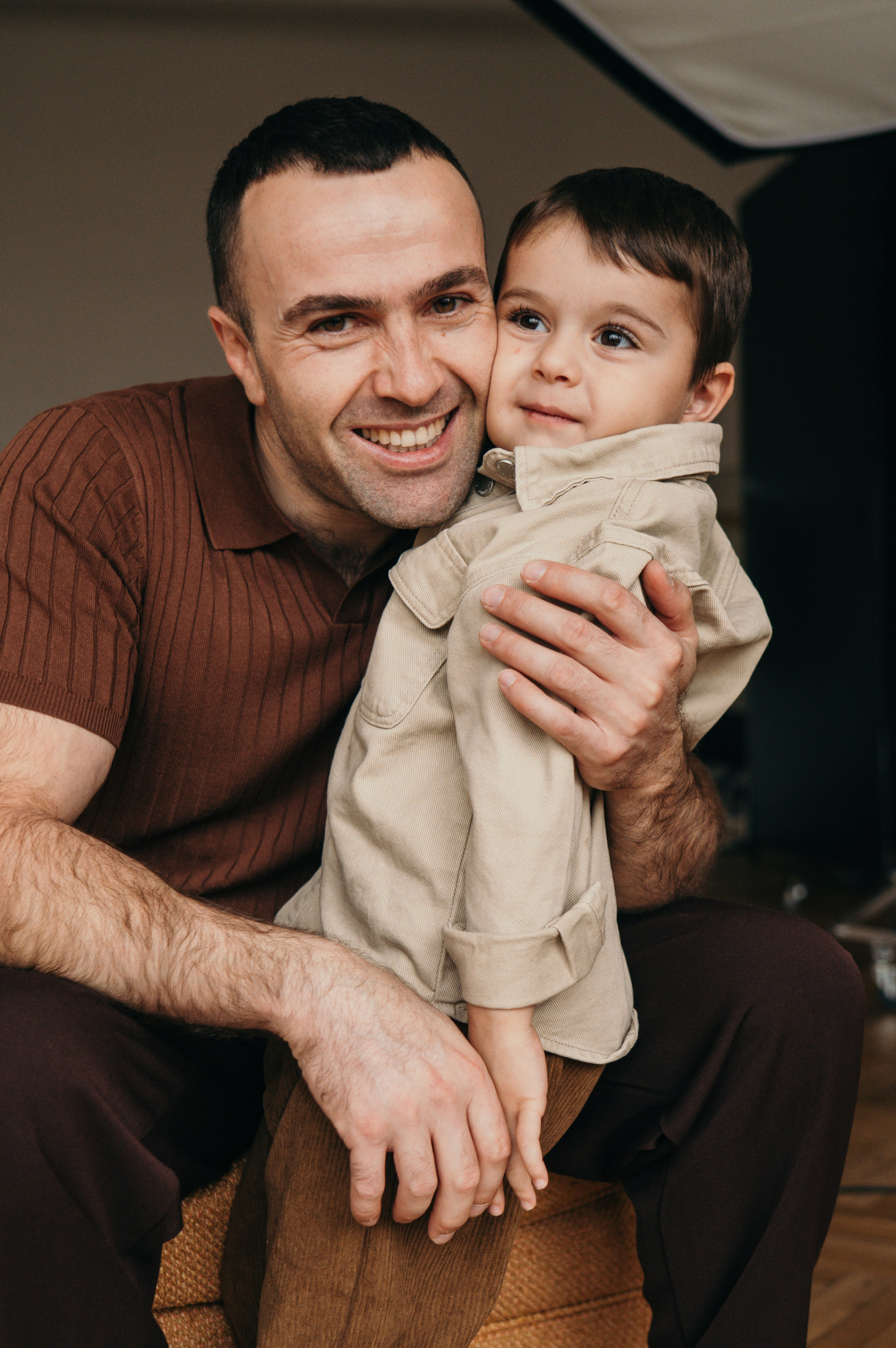 Семейная студийная съемка. Фотограф Москва