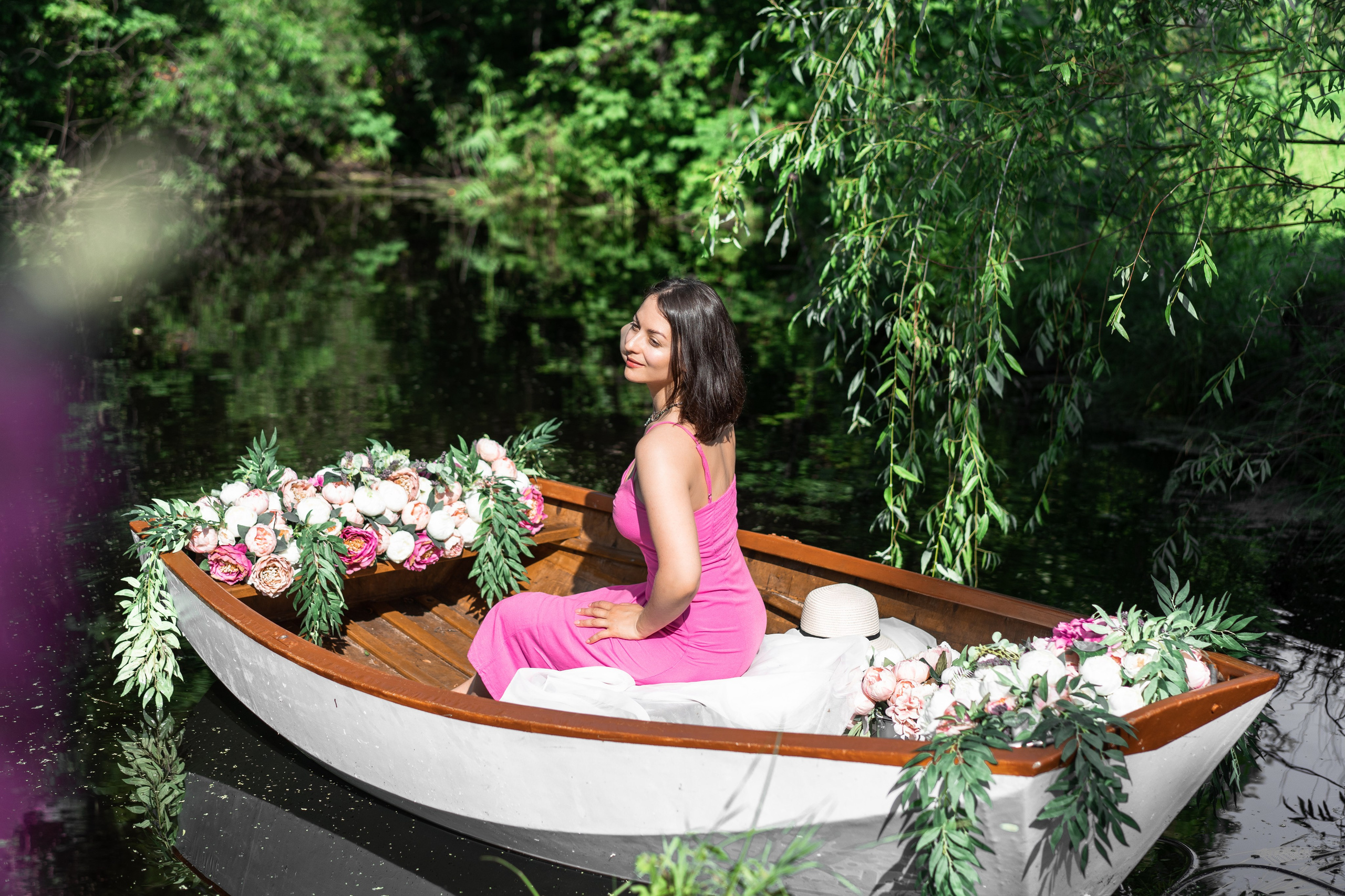 Лодка с цветами. Семейный и детский фотограф во Владивостоке Мария Гой