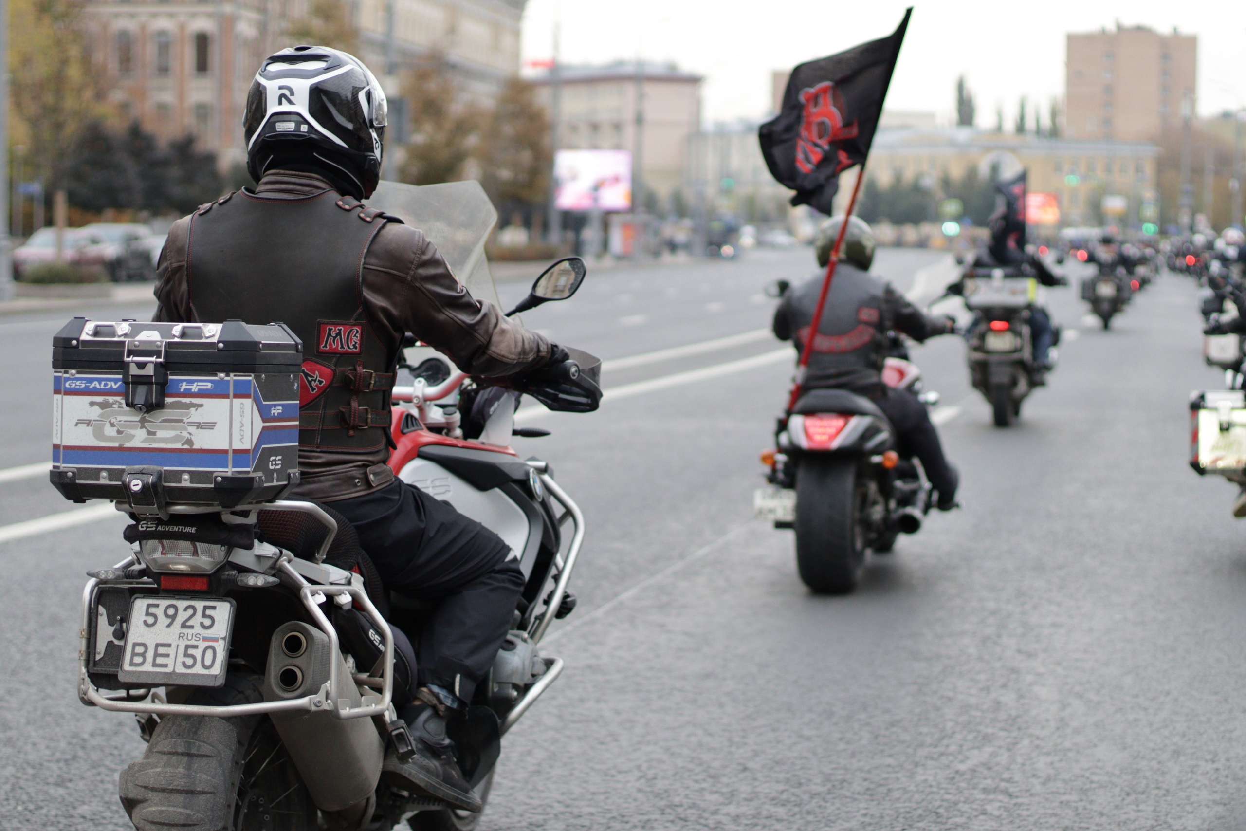 Мотоклуб «НОЧНЫЕ ВОЛКИ» Закрытие сезона 2025. Jane Kudryavtseva | MODEL PHOTO & PORTRAIT