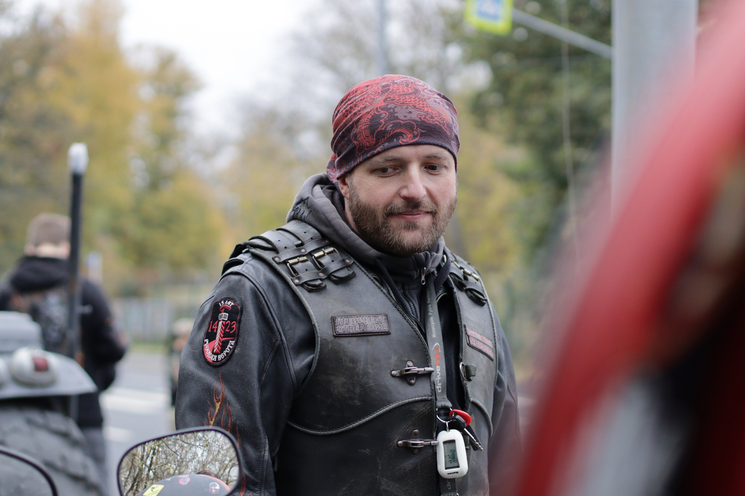 Мотоклуб «НОЧНЫЕ ВОЛКИ» Закрытие сезона 2025. Jane Kudryavtseva | MODEL PHOTO & PORTRAIT