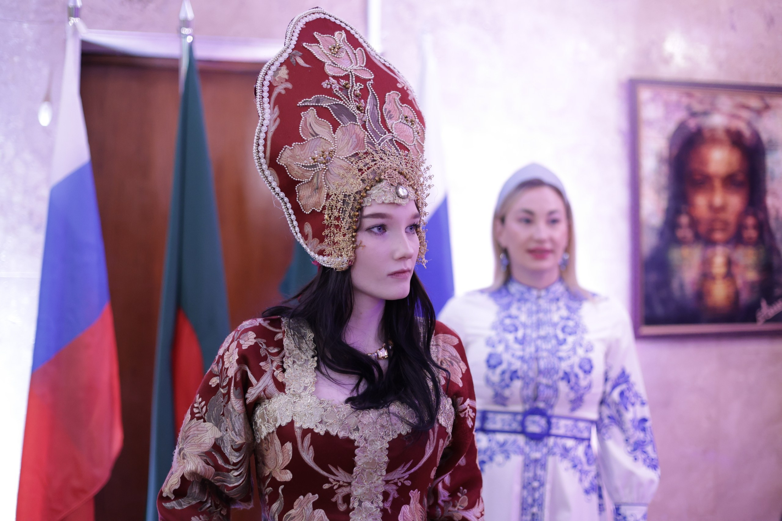 Верснисаж и прием при Посольстве Бангладеш. Jane Kudryavtseva | MODEL PHOTO & PORTRAIT