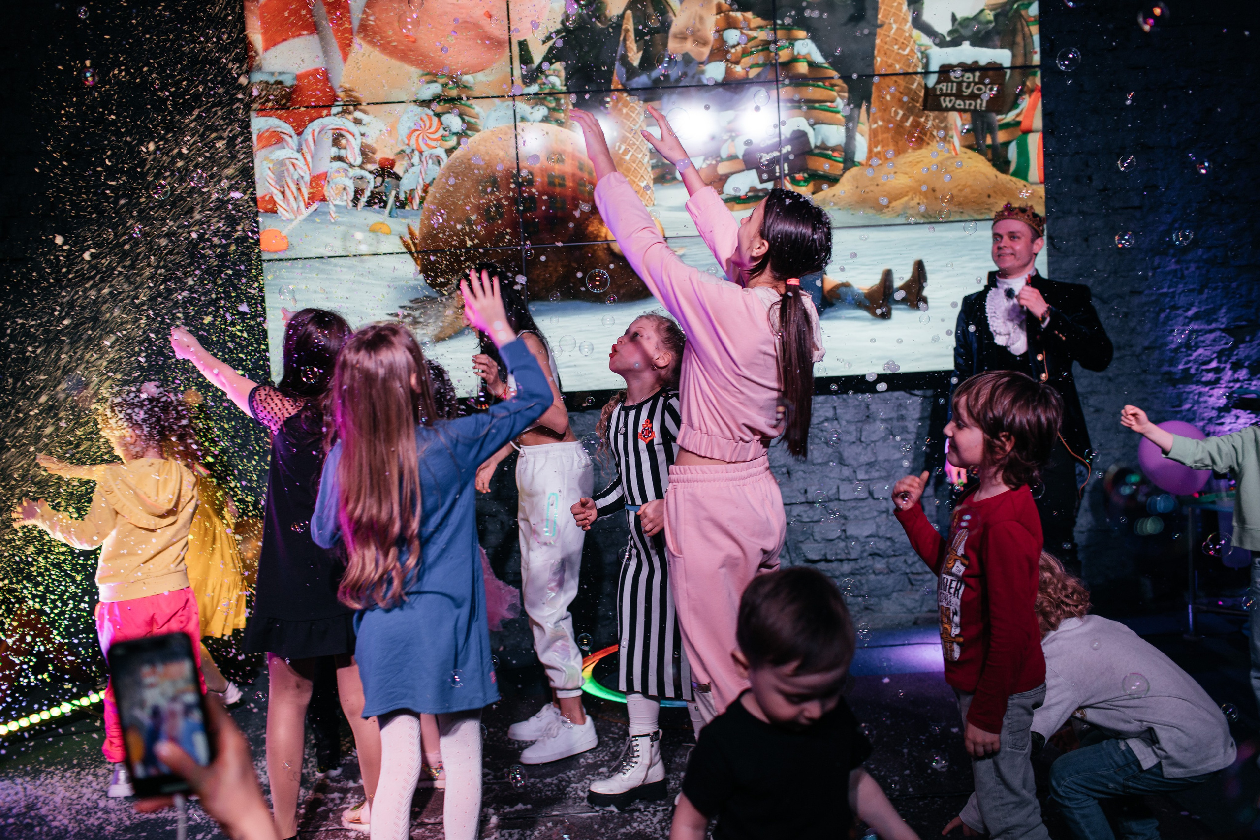 День рождения в Небо на Ладони. Свадебный и семейный фотограф