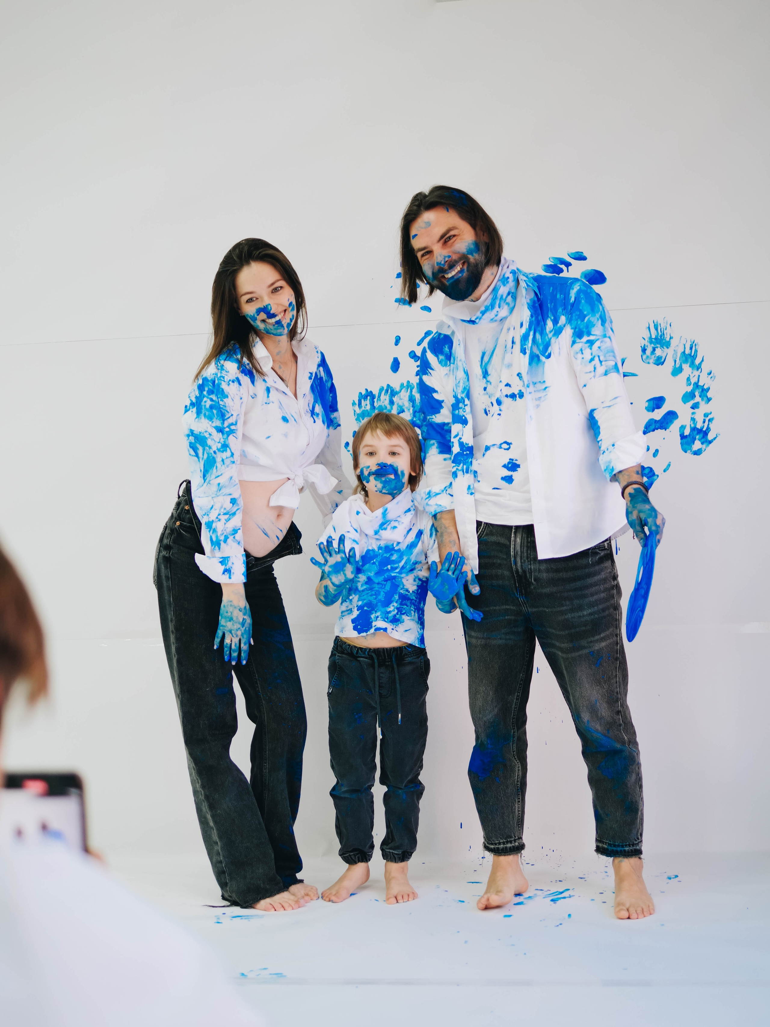 Гендер-съемка в красках. Фотограф Диана Воробьева Нижний Новгород