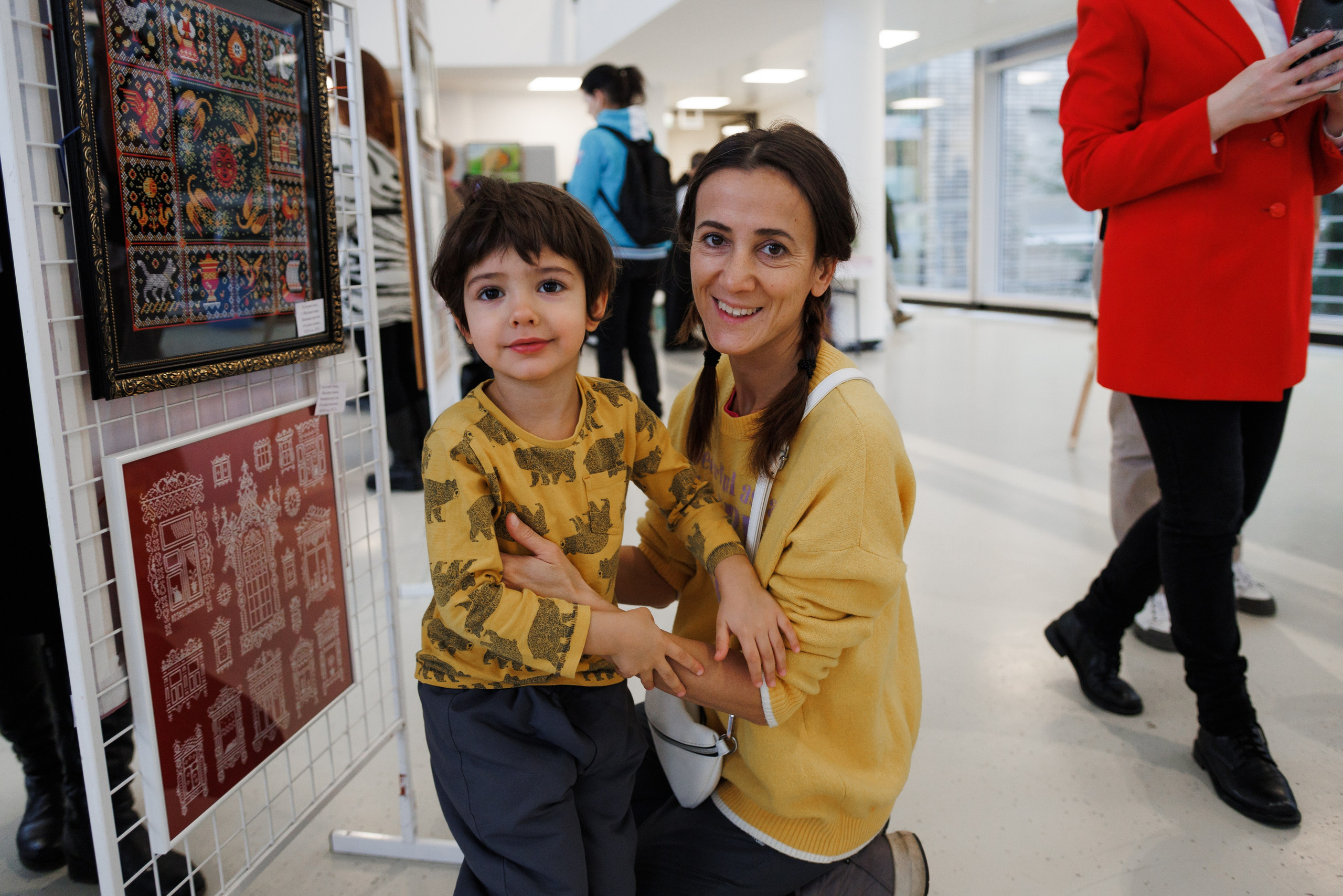 Всероссийский фестиваль «Виват, таланты!». Галерея ПрофАС