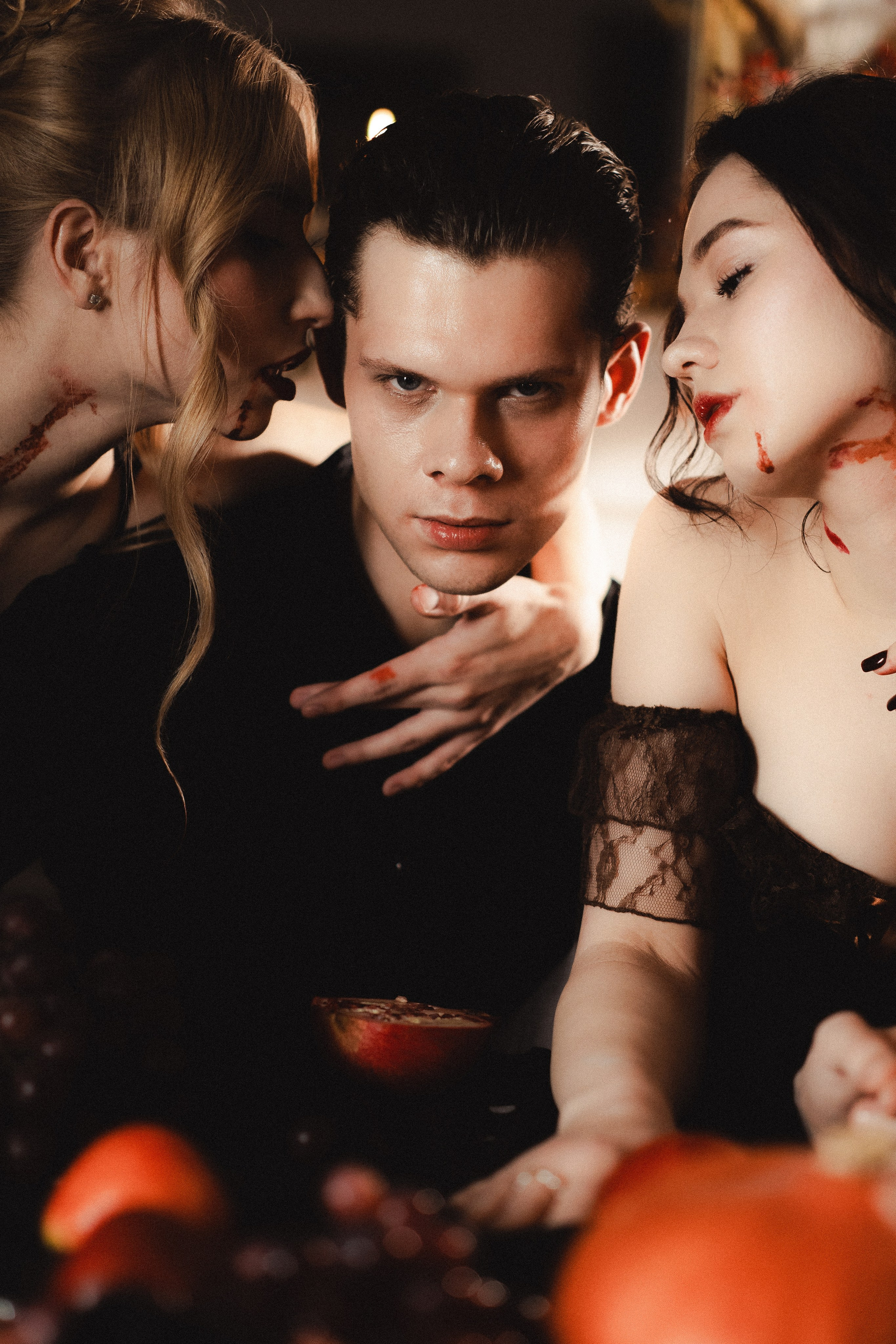 VAMPIRE'S DINNER. Фотограф. Москва