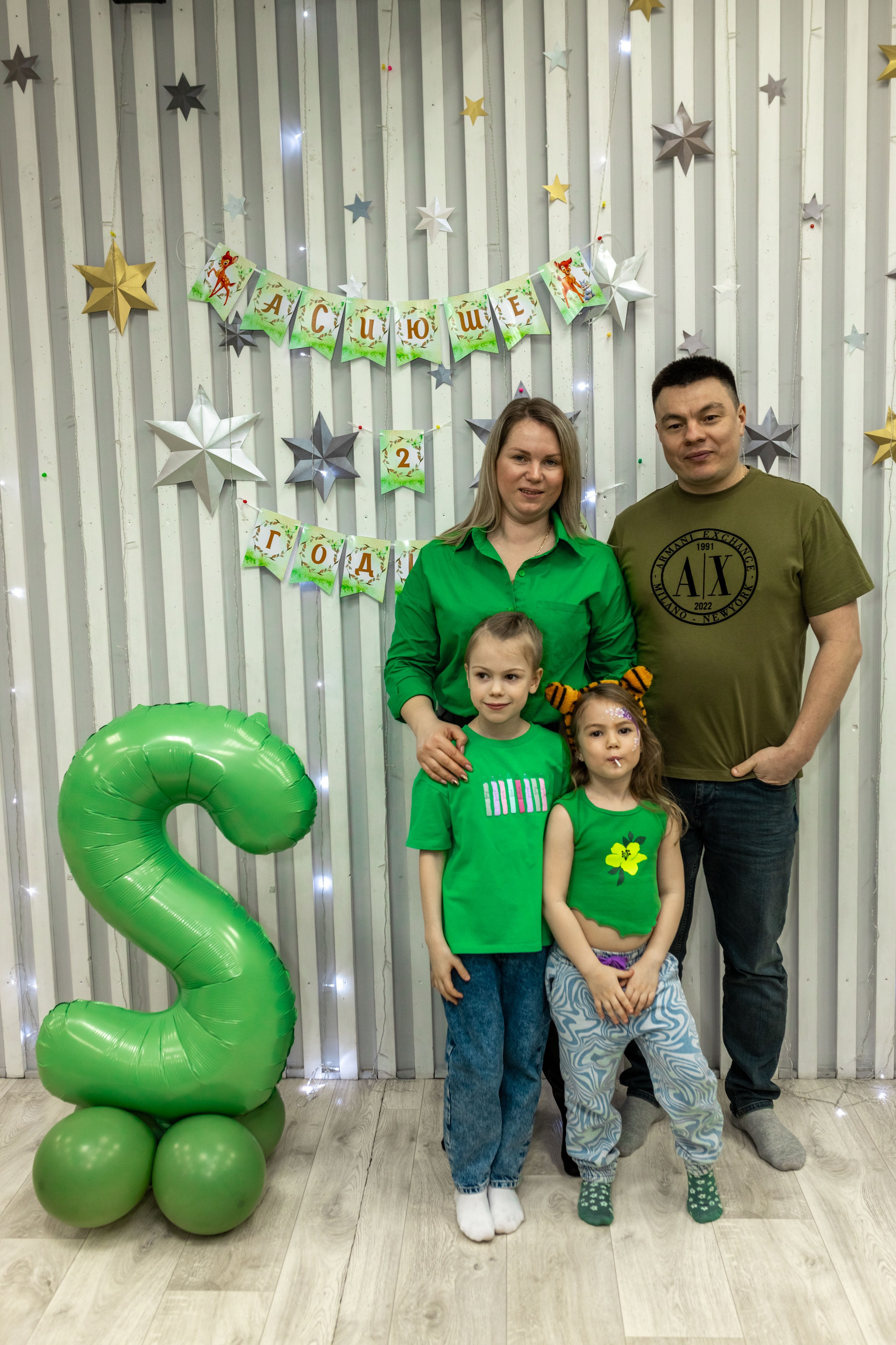 Асиюше 2 года. Репортажный фотограф в Новосибирске