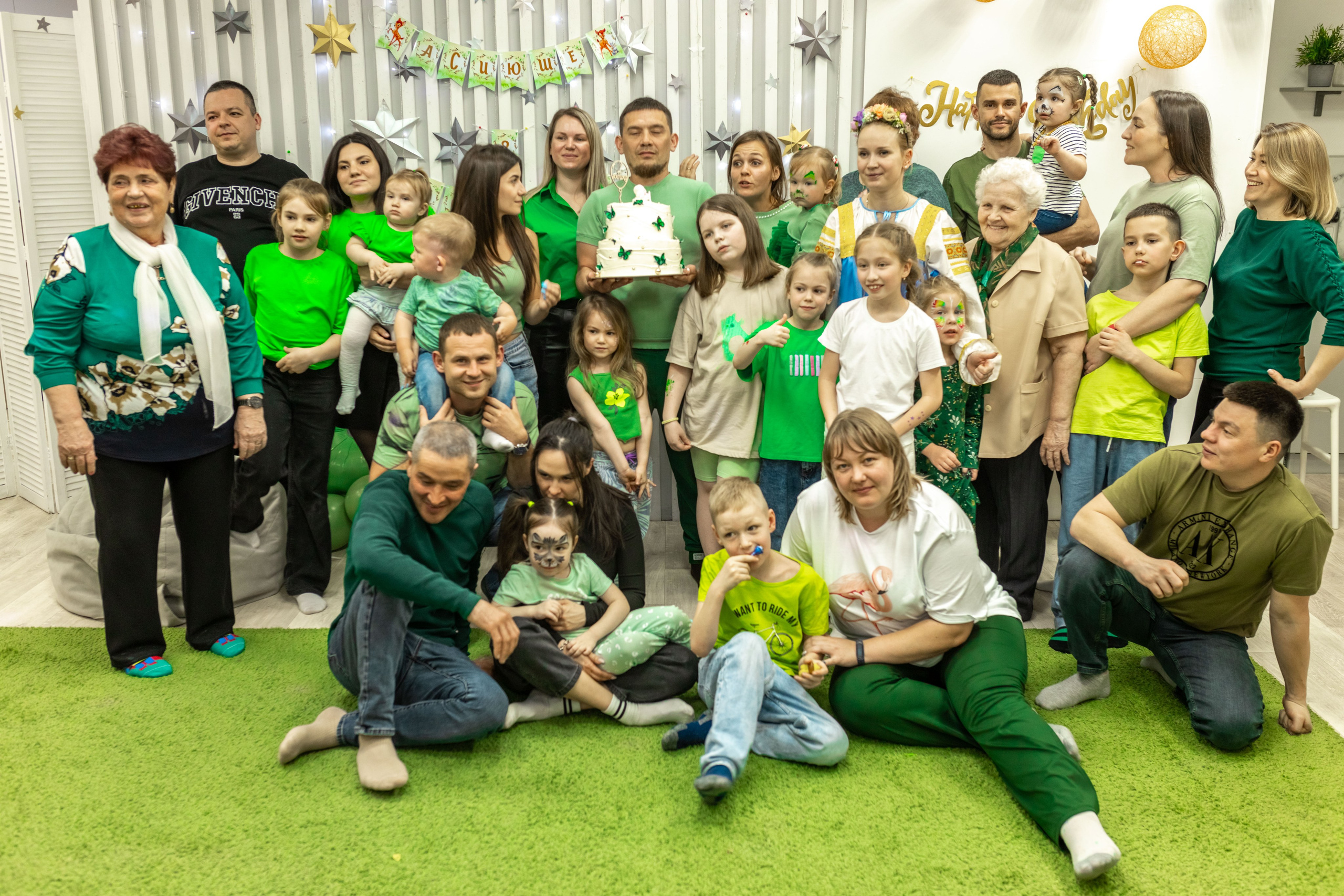 Асиюше 2 года. Репортажный фотограф в Новосибирске